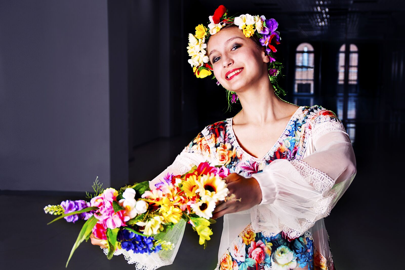 Nikon D750 sample photo. Russian, traditions, folk dance photography
