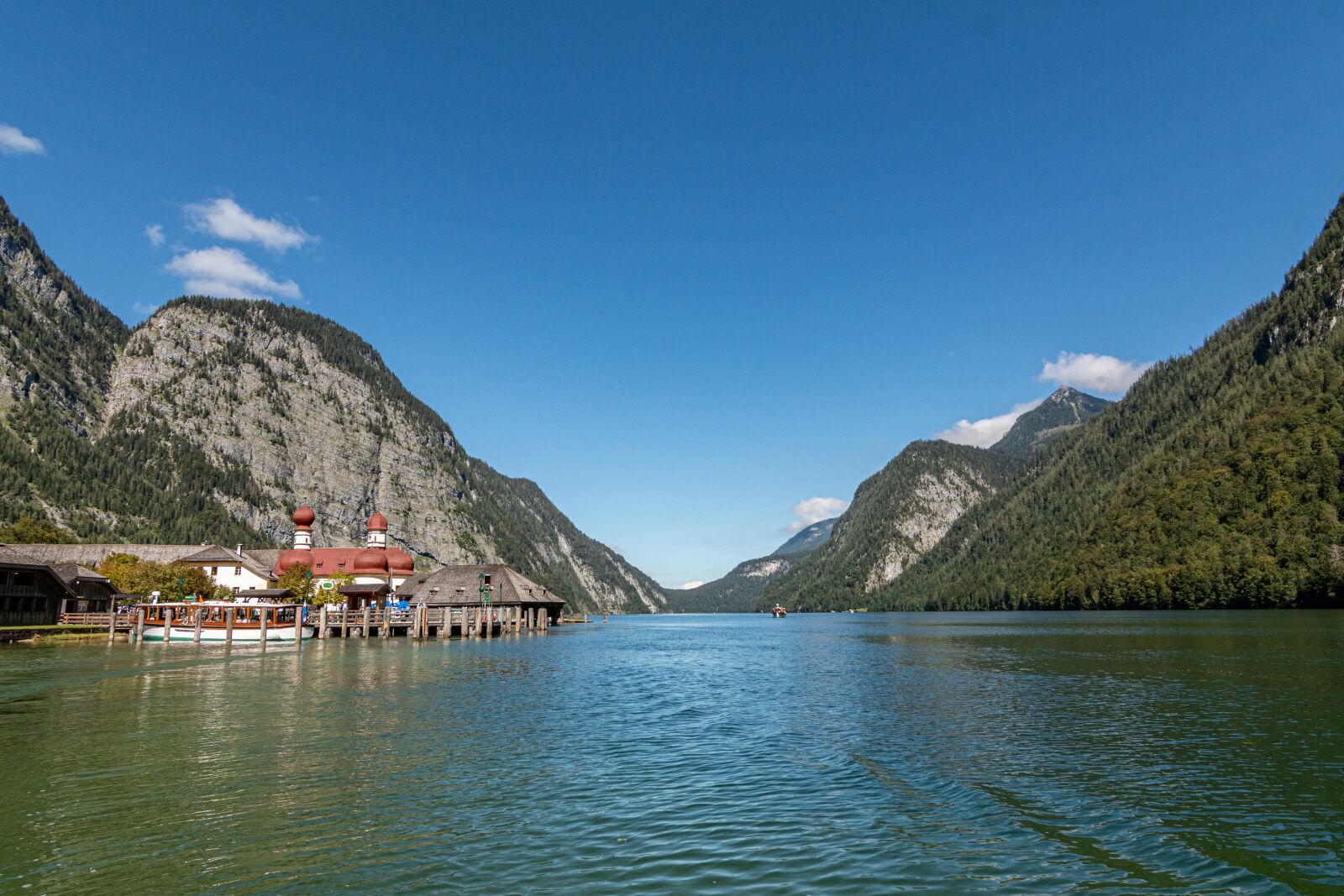 Tokina AT-X Pro 11-16mm F2.8 DX II sample photo. Königssee, st, bartholomä photography