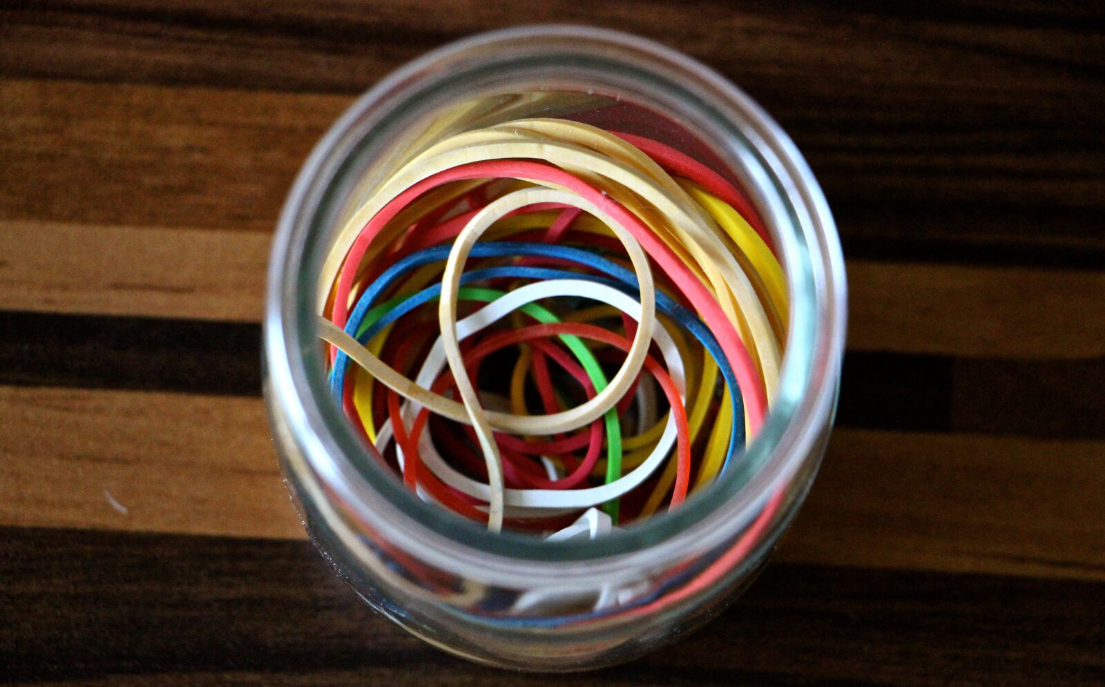 Canon EOS 700D (EOS Rebel T5i / EOS Kiss X7i) sample photo. Rubber bands, kitchen utensils photography