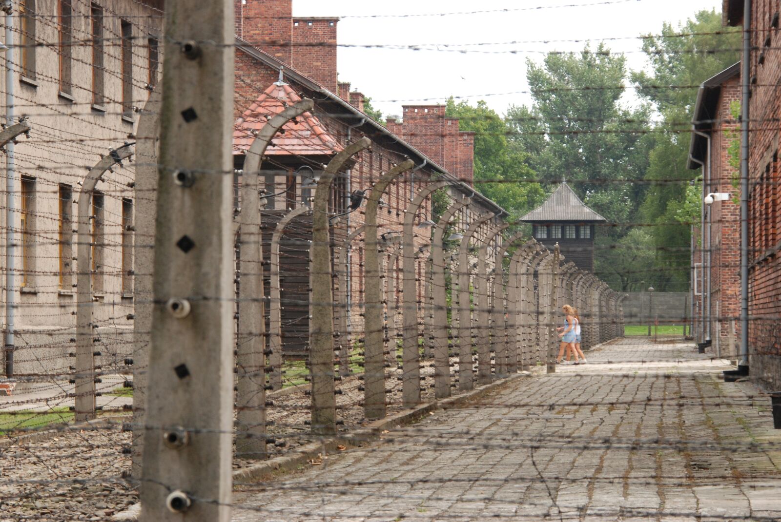Nikon D80 sample photo. Poland, auschwitz, war photography