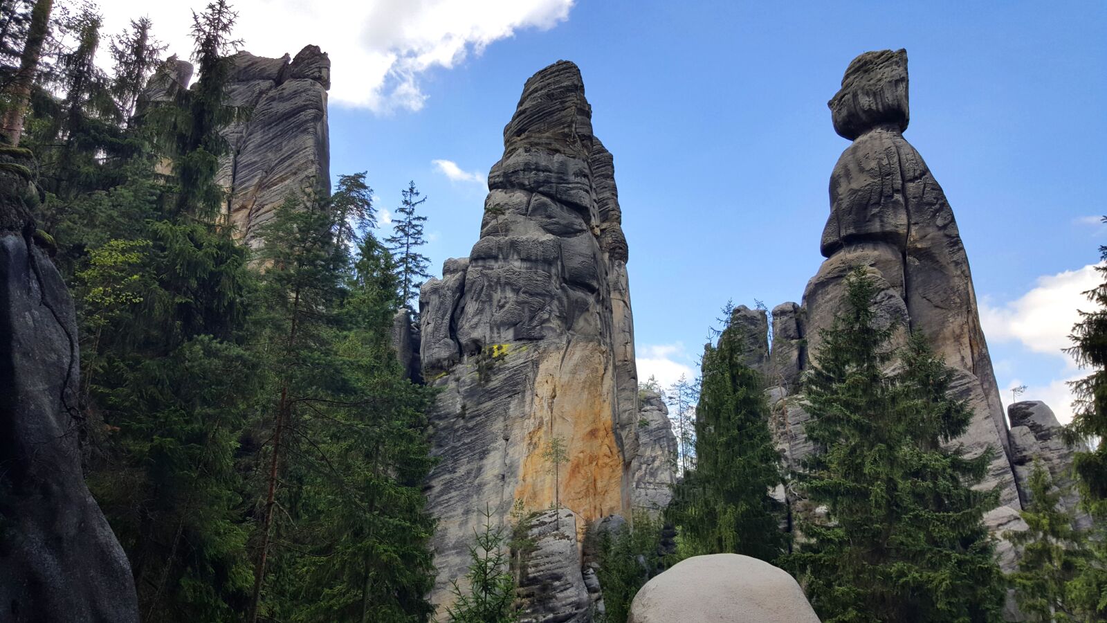 Samsung GALAXY S6 edge sample photo. Adr pach, rocks, czech photography