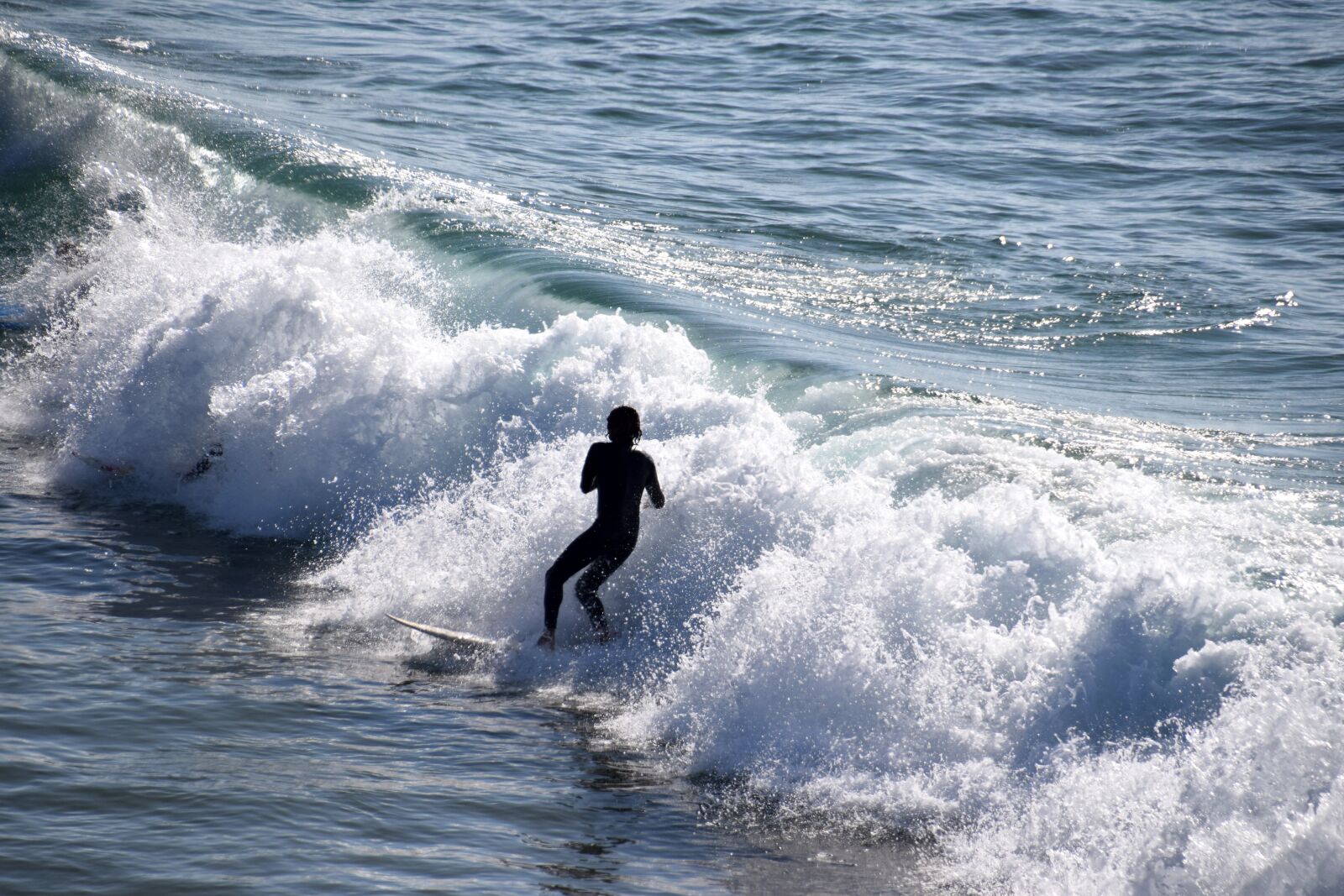 Nikon D3300 sample photo. Wave, sea, spray photography