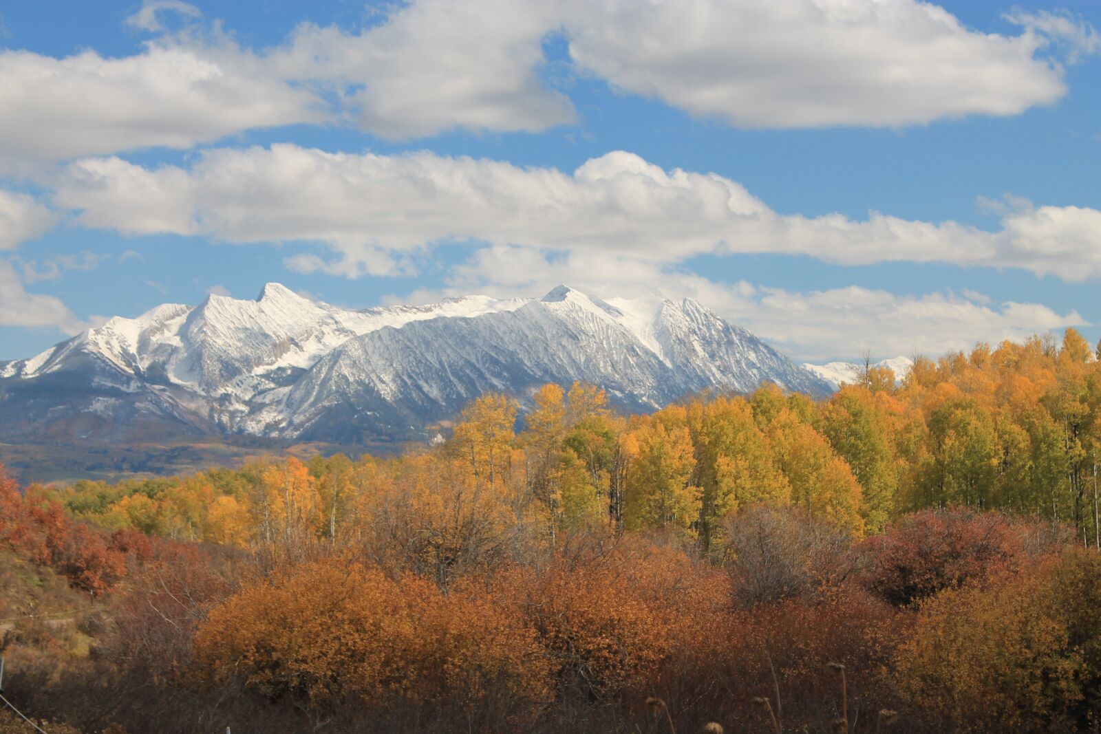 Canon EOS 1100D (EOS Rebel T3 / EOS Kiss X50) sample photo. Colorado, chair mountain, alpine photography