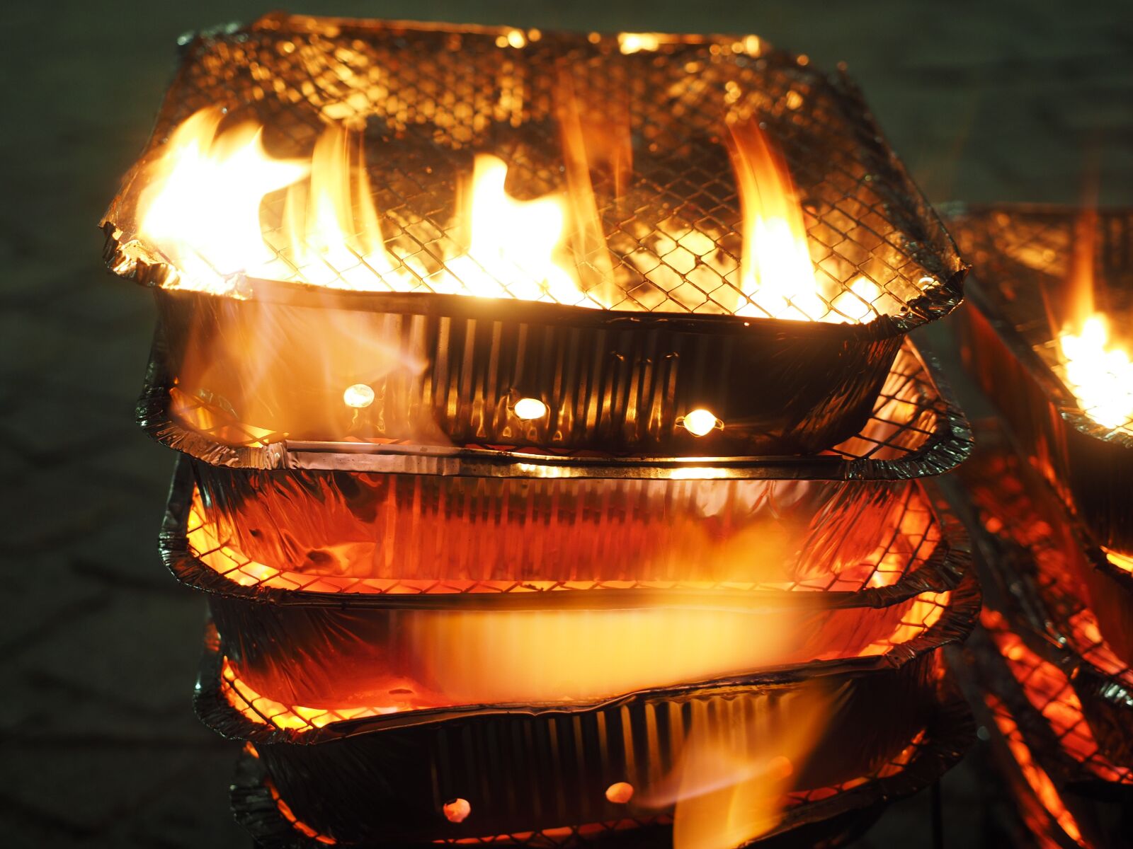 Olympus OM-D E-M1 + Olympus M.Zuiko Digital ED 12-40mm F2.8 Pro sample photo. Flame, fire, out of photography