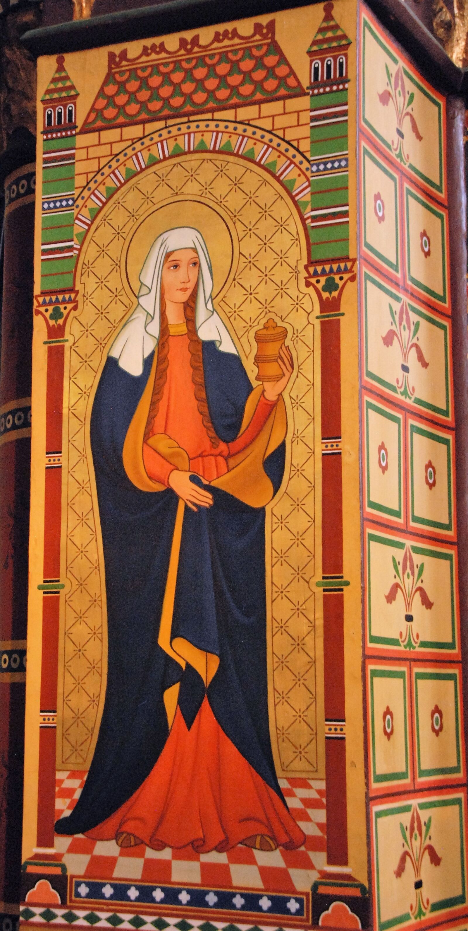Nikon D80 sample photo. Basilica of the holy photography