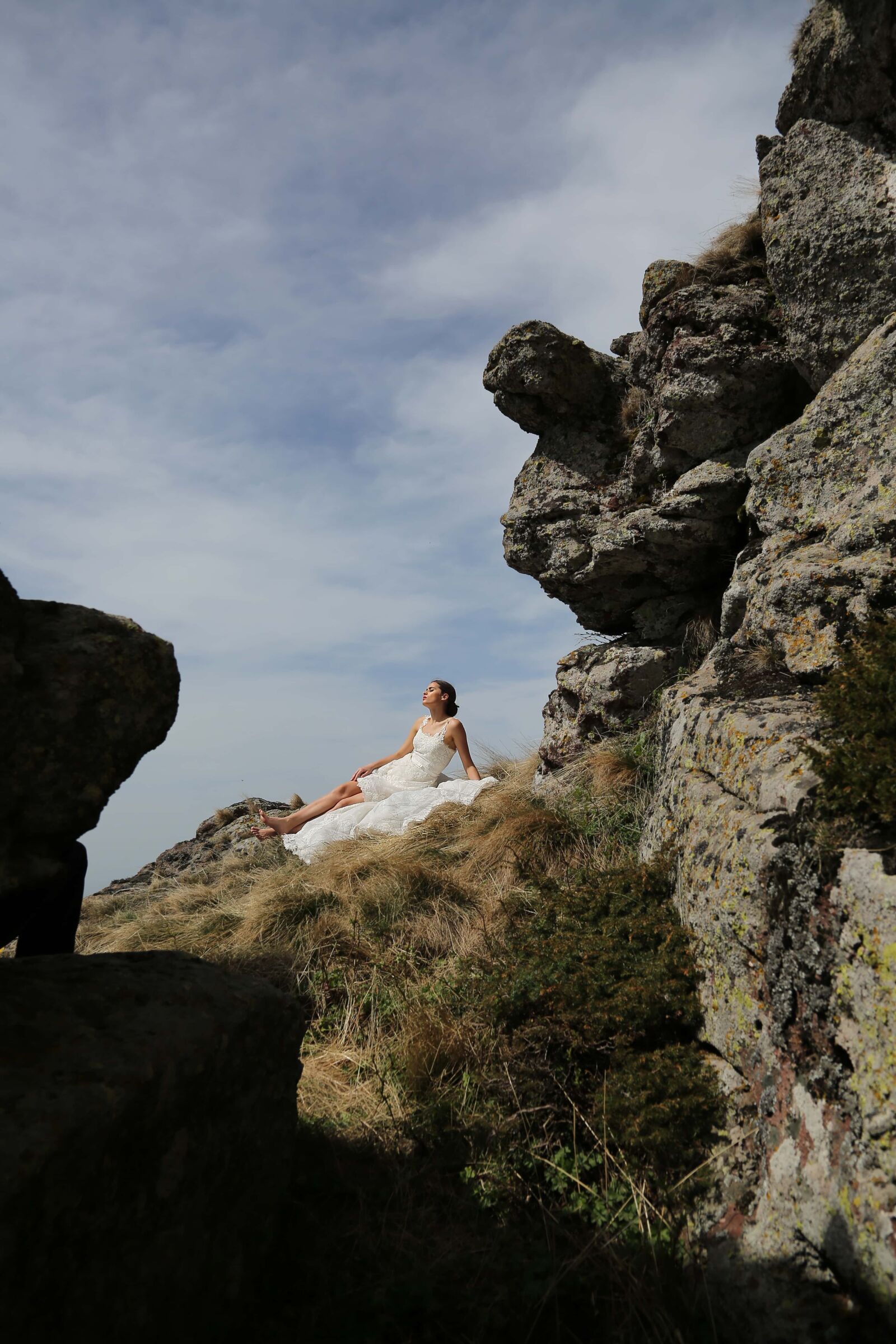 Canon EF 24-105mm F4L IS USM sample photo. Mountain peak, sunny, relaxing photography