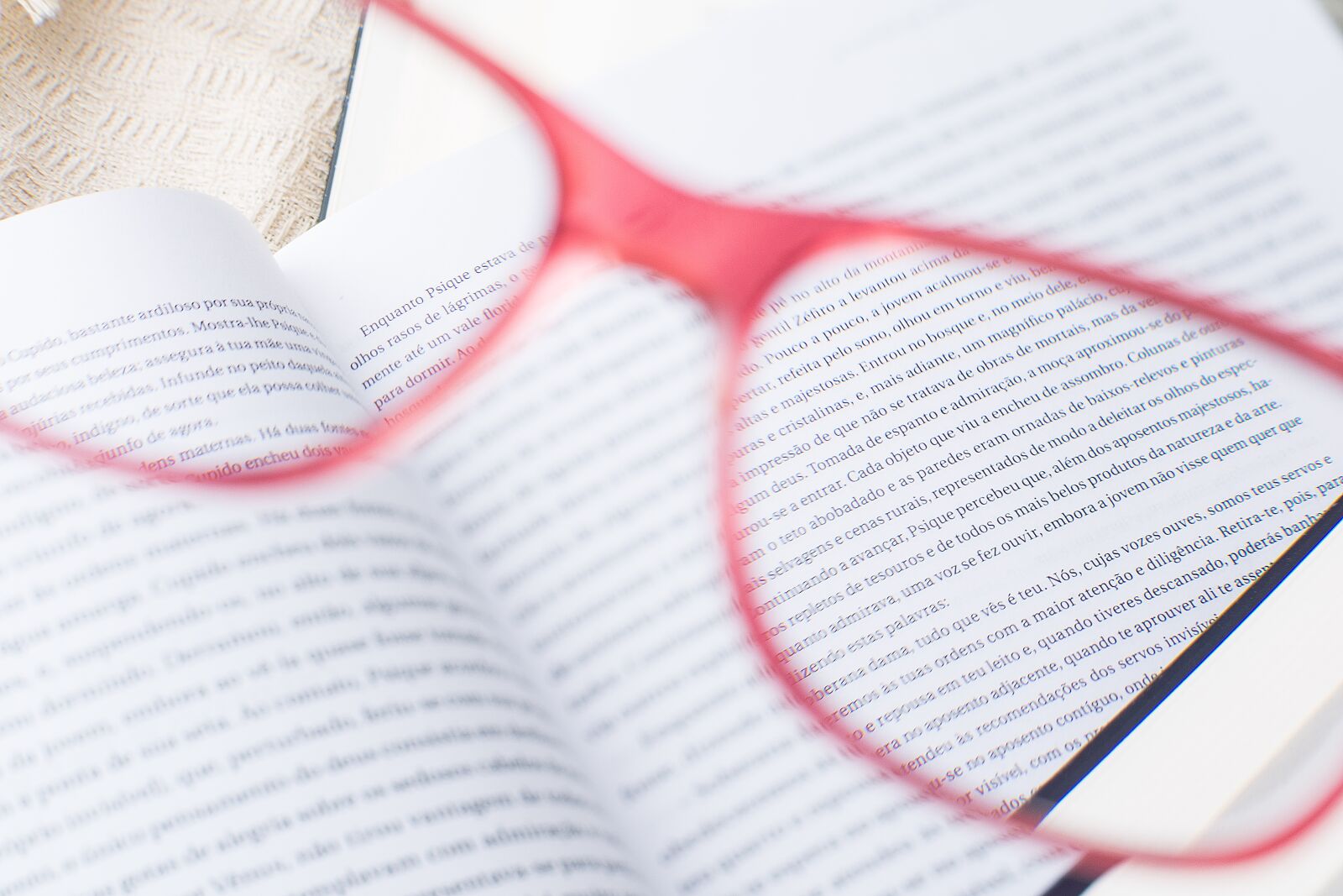 Nikon D7100 sample photo. Glasses, book, reading photography