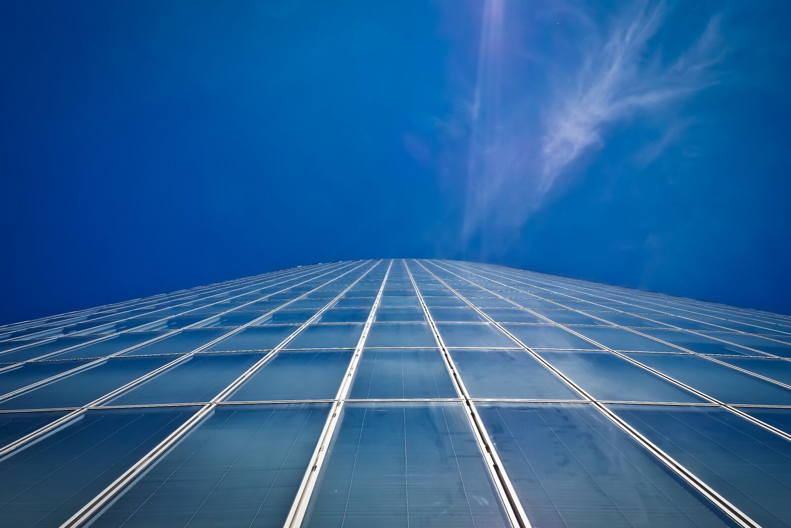 Olympus OM-D E-M10 sample photo. Architecture, skyscraper, glass facades photography