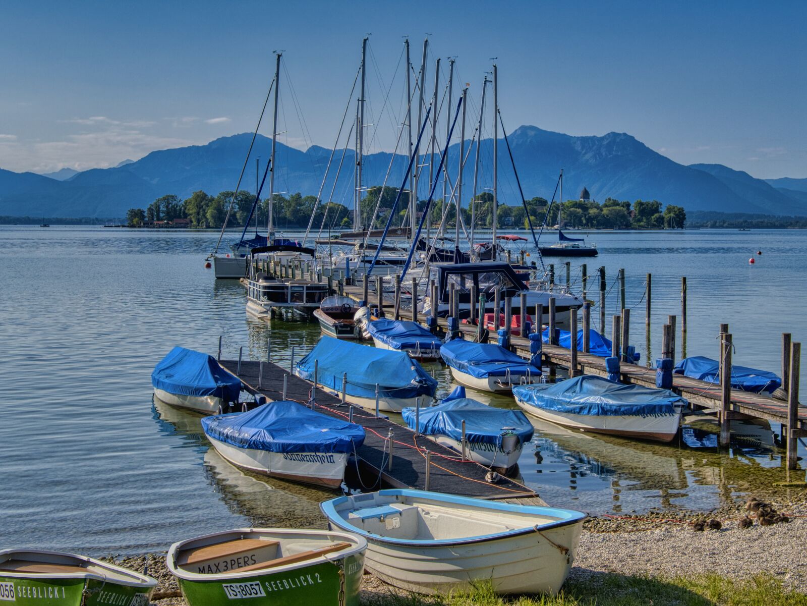 Nikon D7500 sample photo. Landscape, chiemsee, upper bavaria photography
