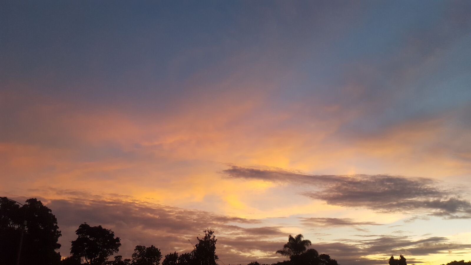 Samsung Galaxy S6 sample photo. Sunset, sky, cloud photography