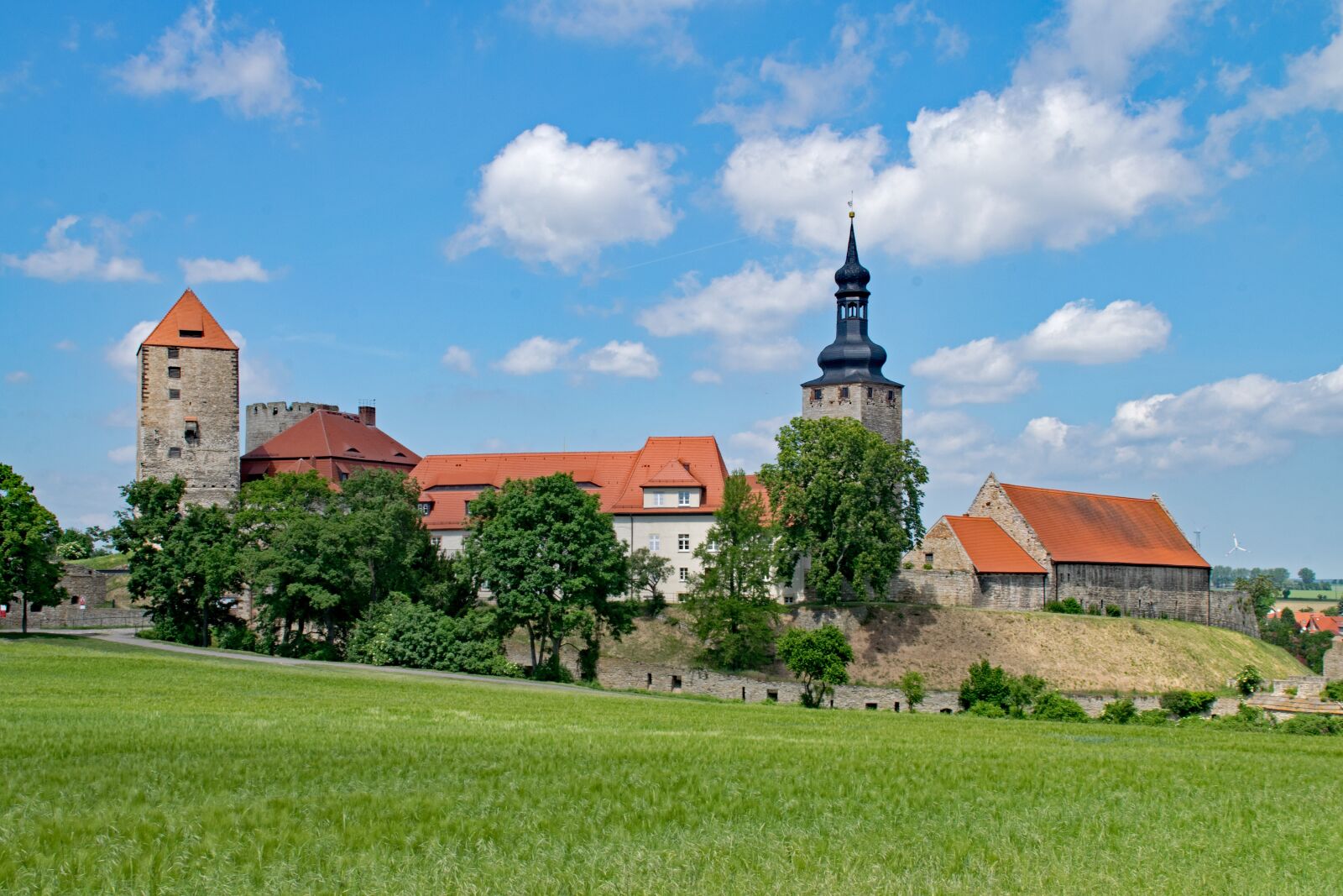 Nikon D5300 sample photo. Castle, querfurt, saxony-anhalt photography