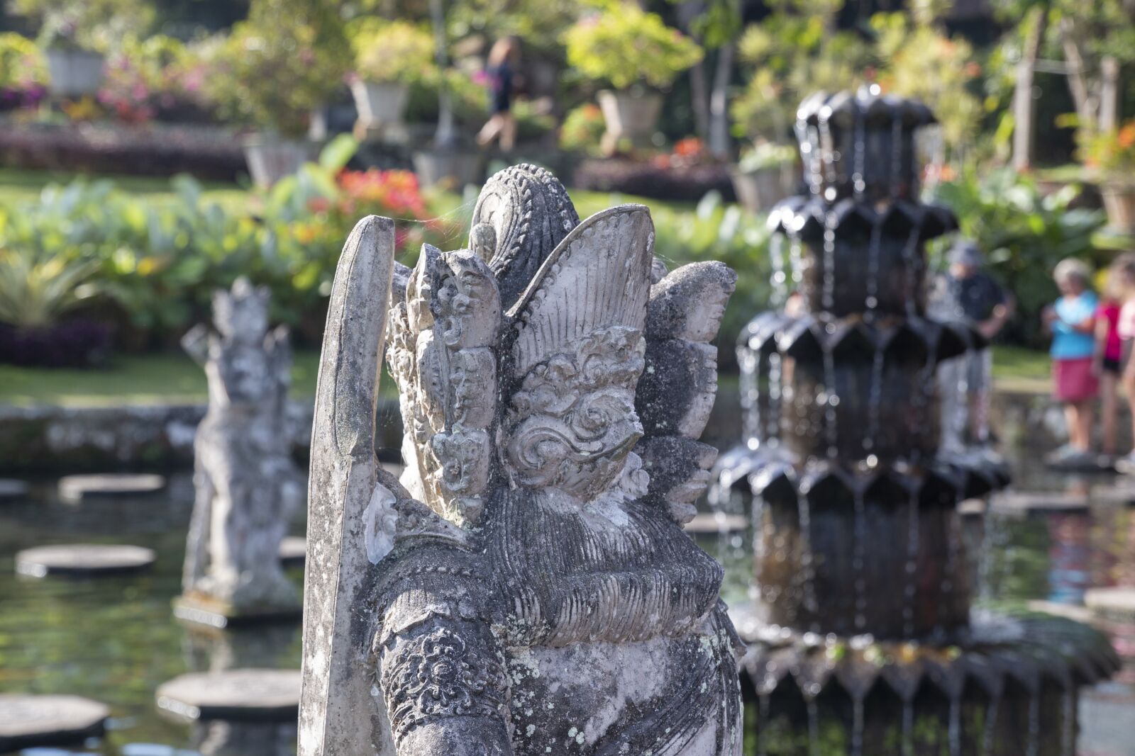 Canon EOS 70D sample photo. Indonesie, tempel, asia photography
