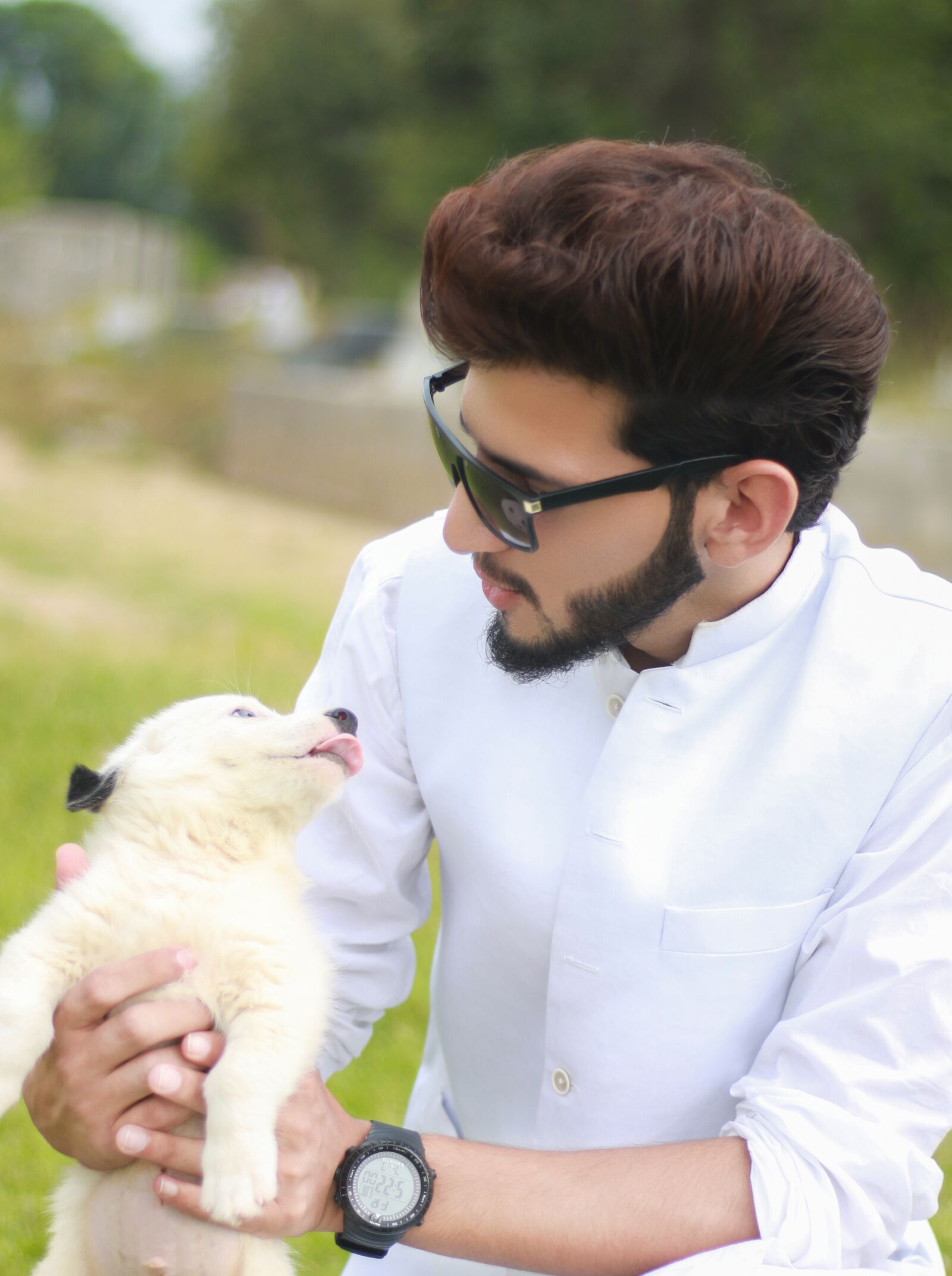 Canon EOS 70D sample photo. Style, dog, puppy photography