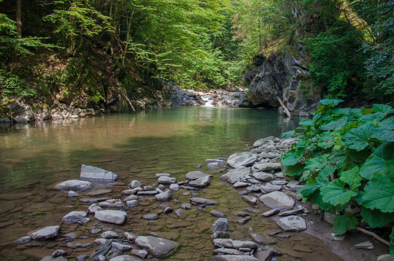 Nikon D90 sample photo. River, water, waterfall photography