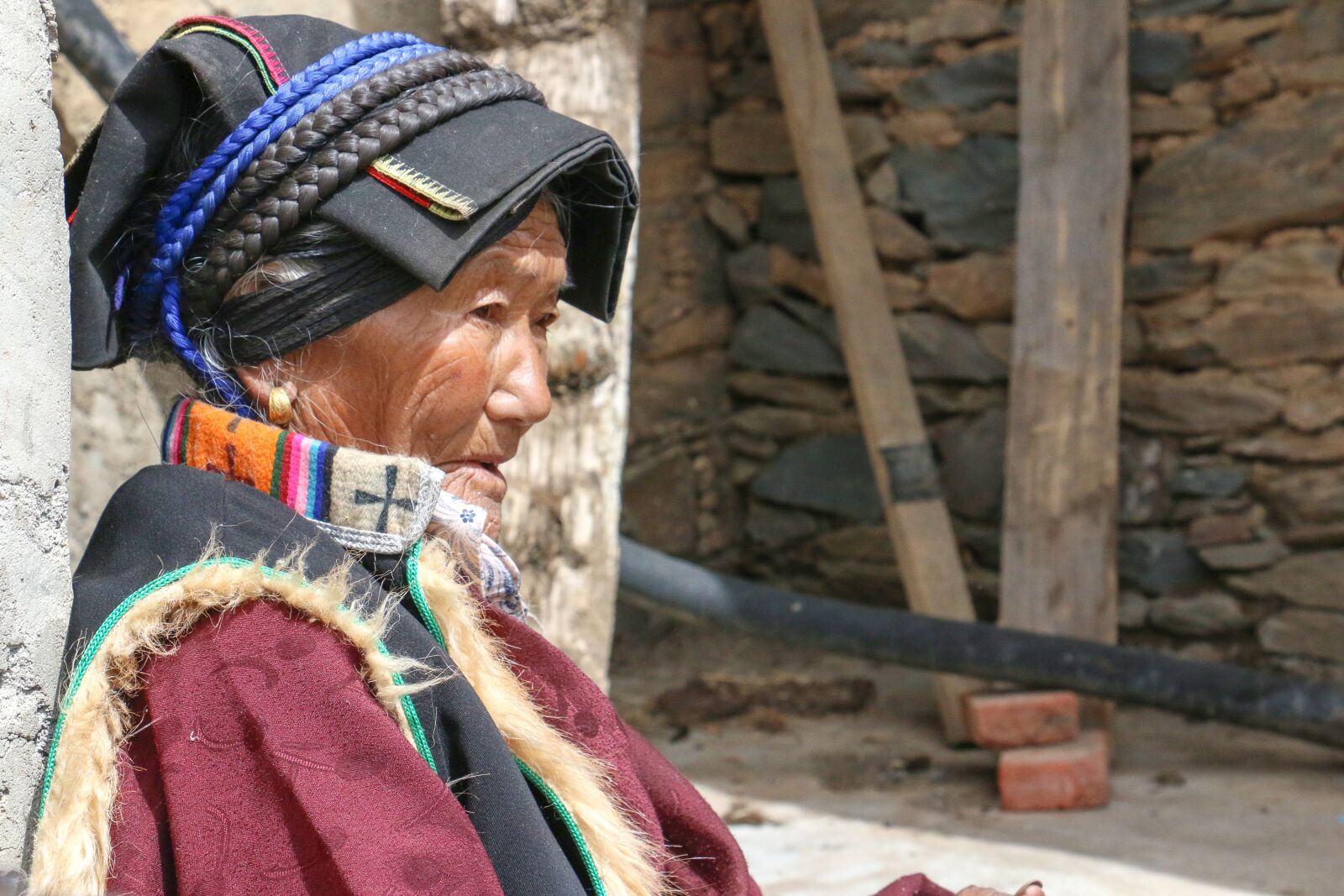 Canon EOS 70D sample photo. China, sichuan, blackwater photography