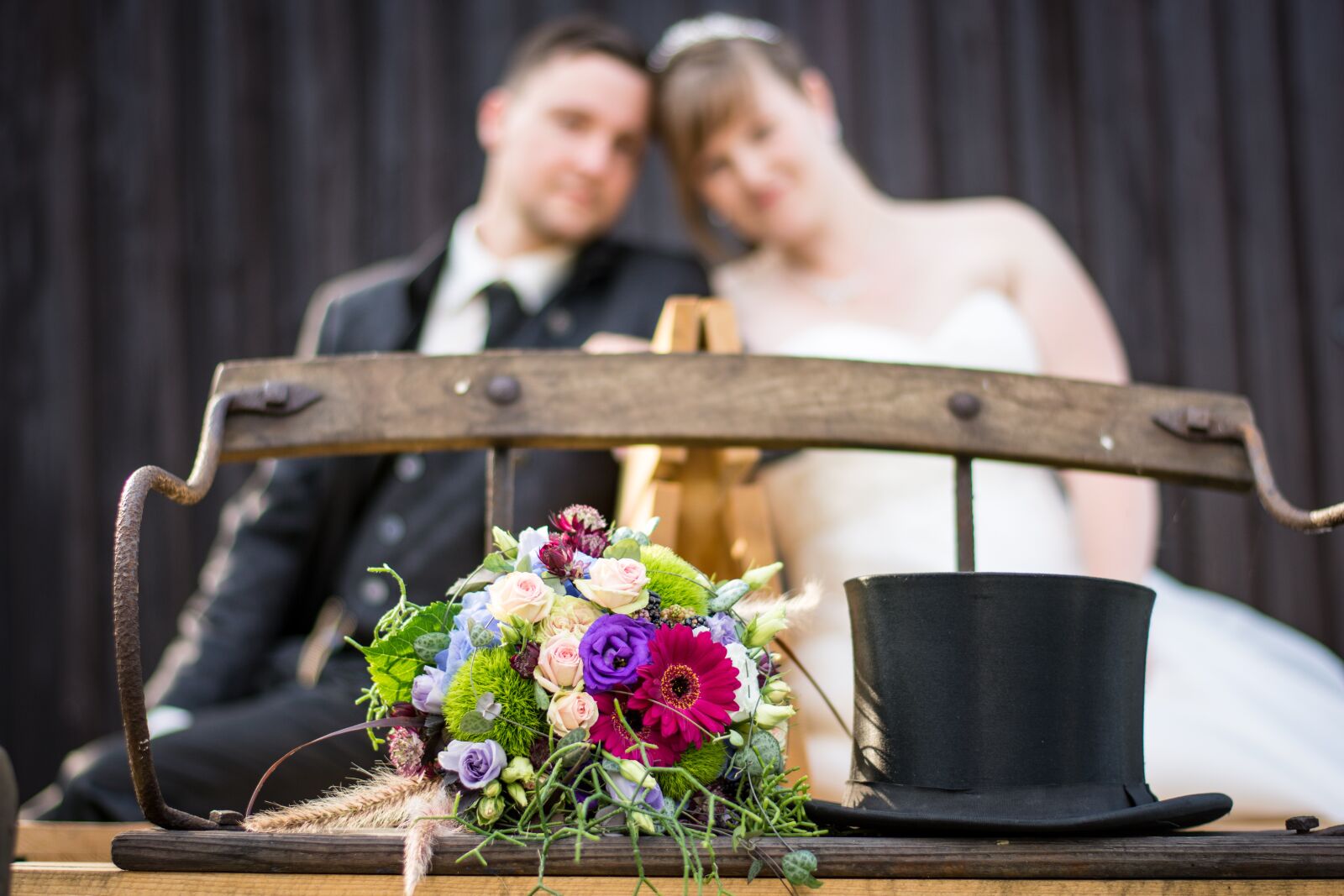 Nikon D7200 sample photo. Wedding, cylinder, bride and photography
