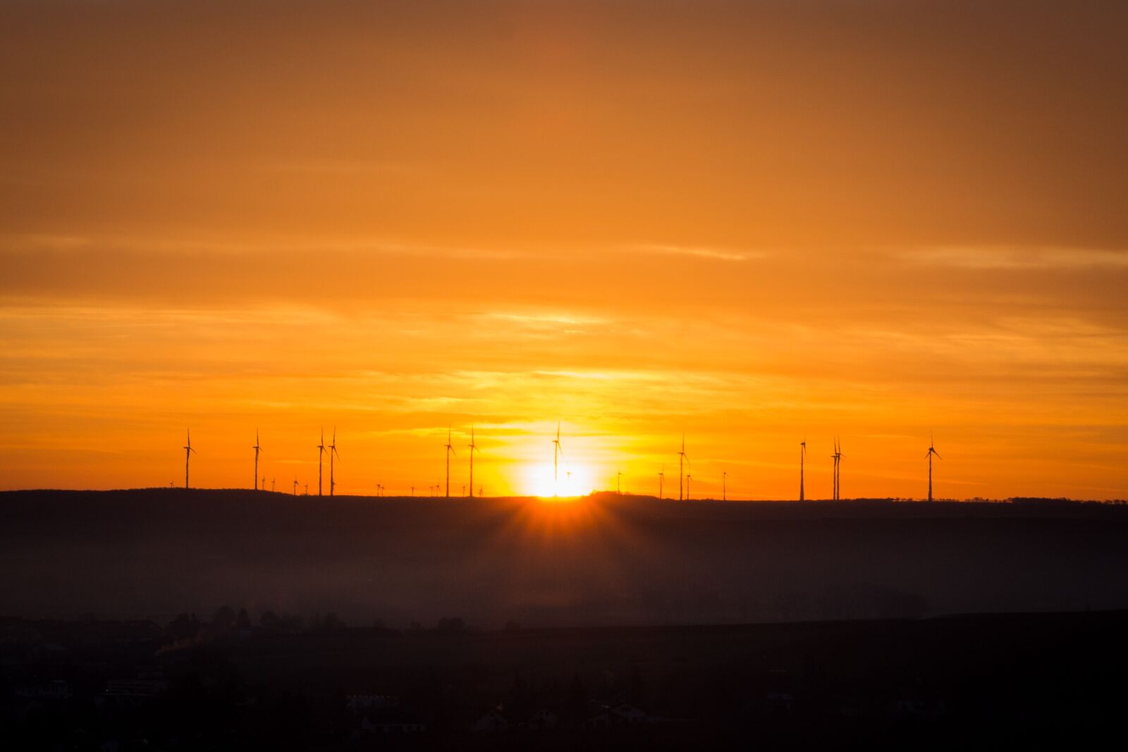 Nikon D7200 sample photo. Rheinhessen, sunrise, wöllstein photography