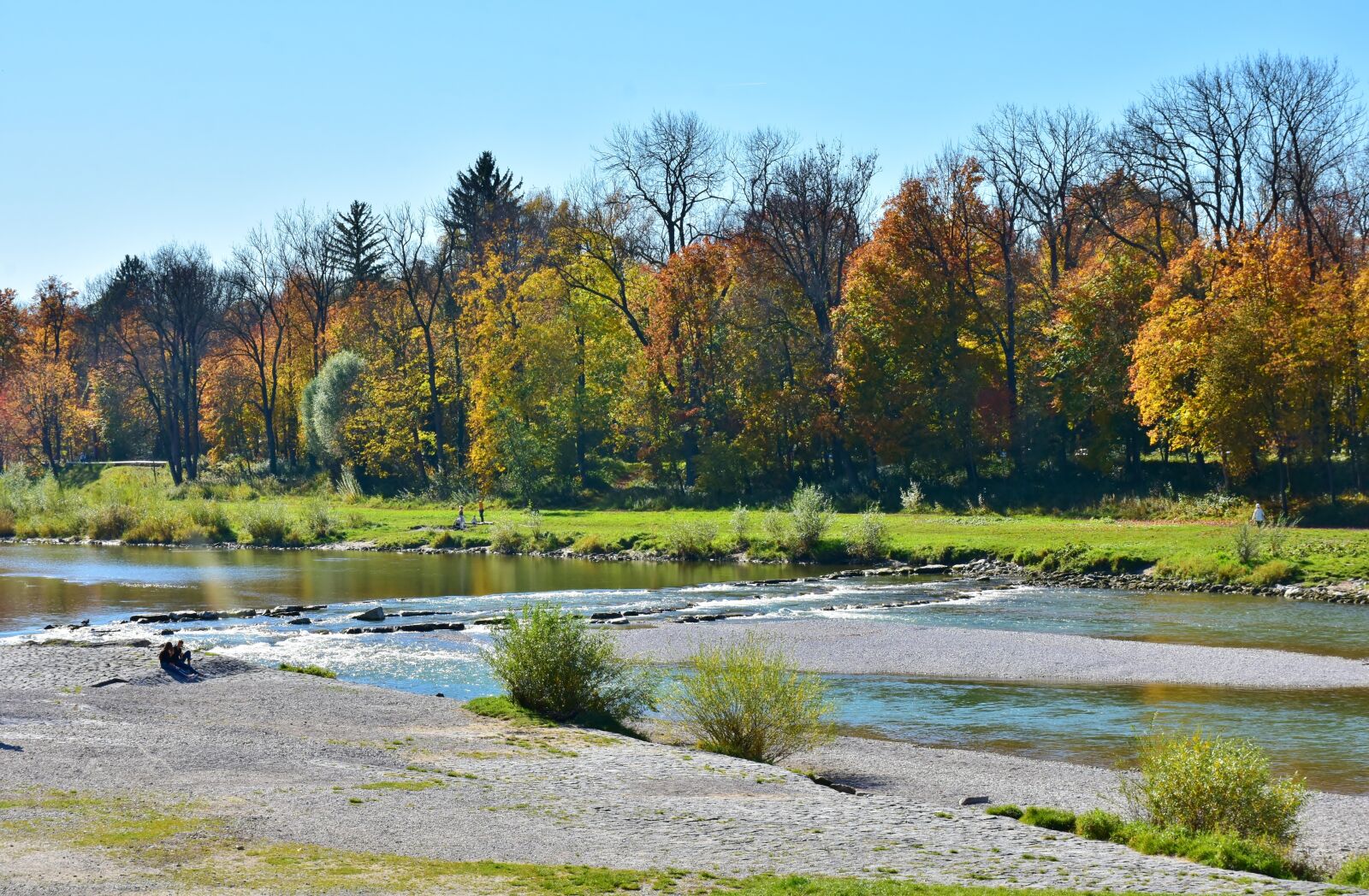 Nikon D7200 sample photo. River, water, autumn photography