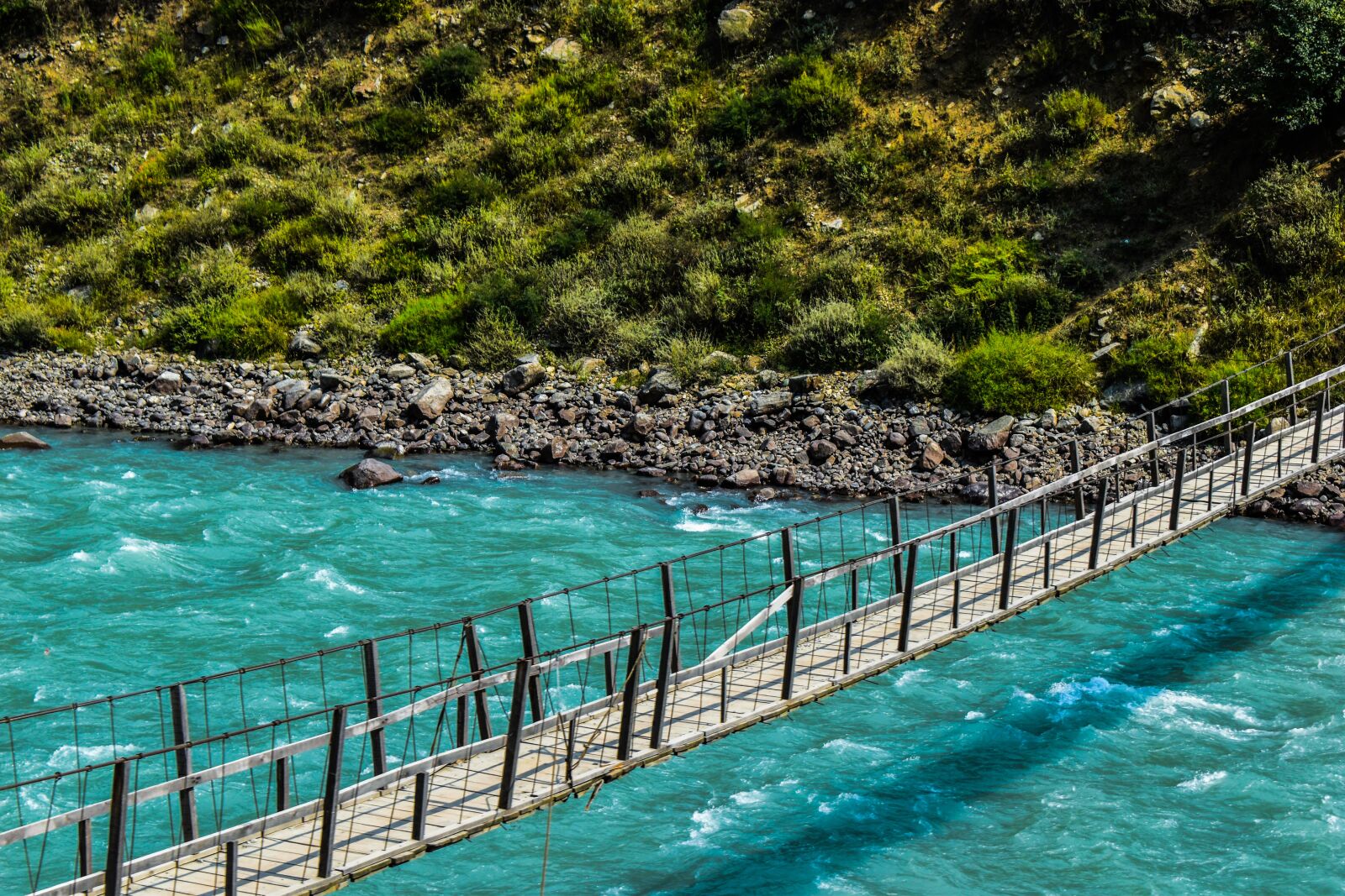 Nikon D3500 sample photo. River, blue, mountain photography