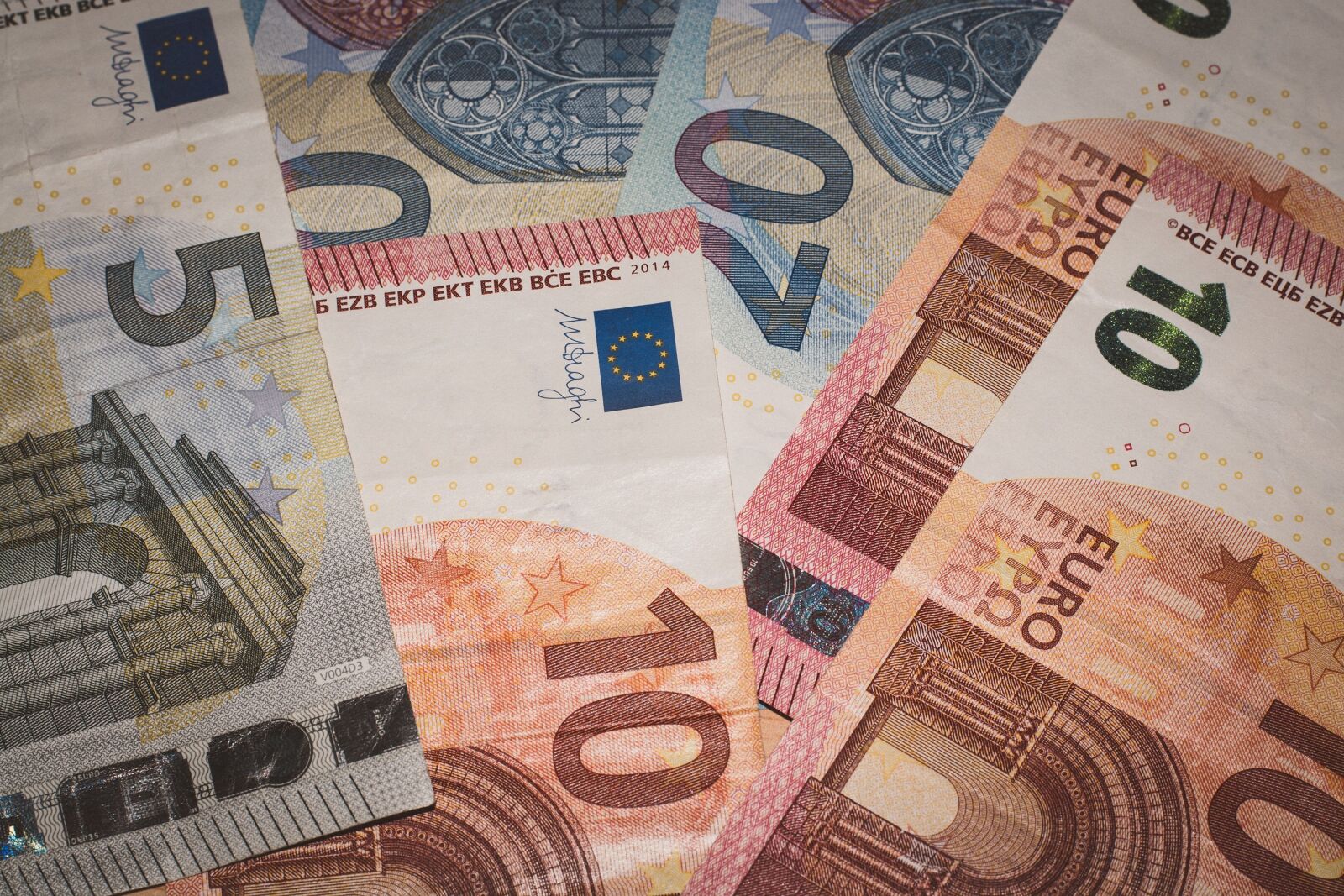 Nikon D7100 sample photo. Money, euro, bank note photography