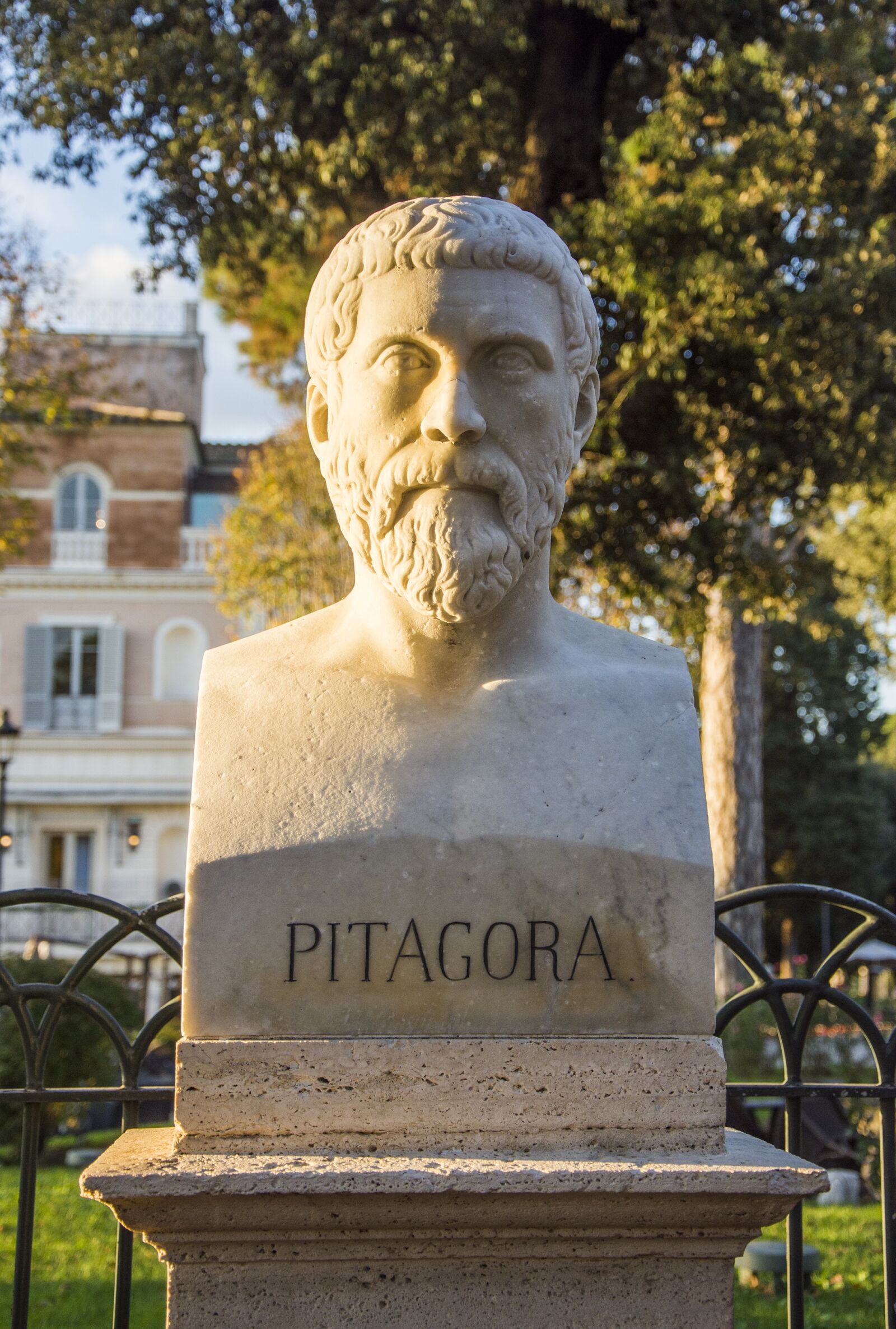 Nikon D7200 sample photo. Pitagora, rome, italy photography