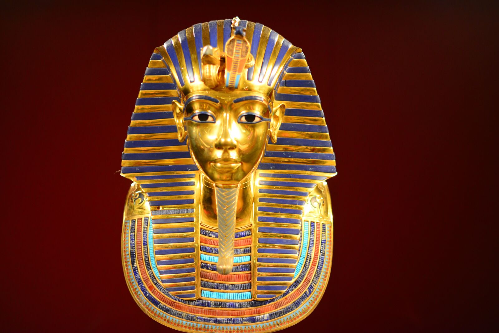 Nikon D800 sample photo. Tutankhamen, gold, egypt photography
