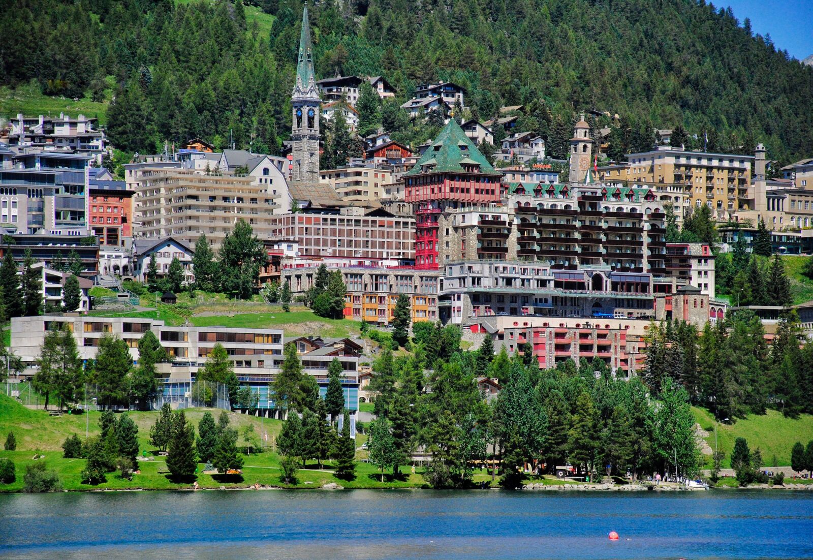 Nikon D3000 sample photo. Switzerland, mountains, moritz photography