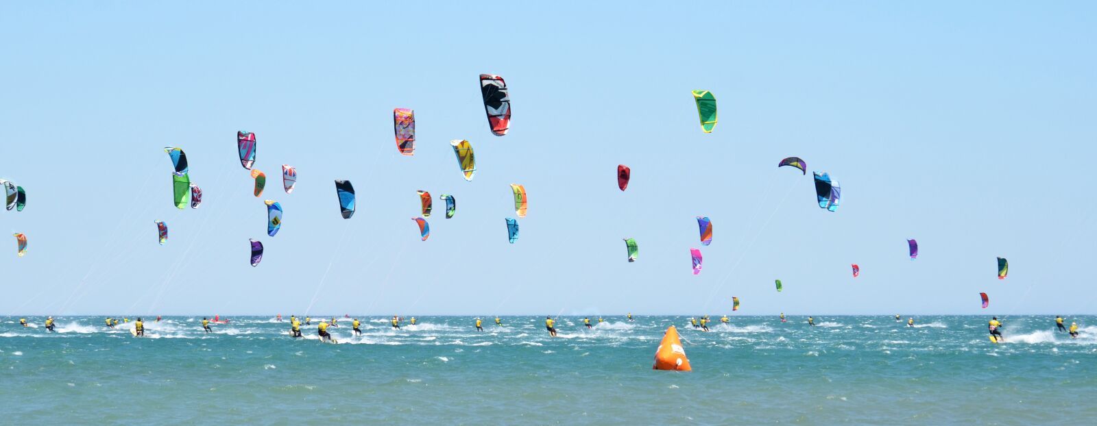 Nikon D7000 sample photo. Kite surfing, world wind photography