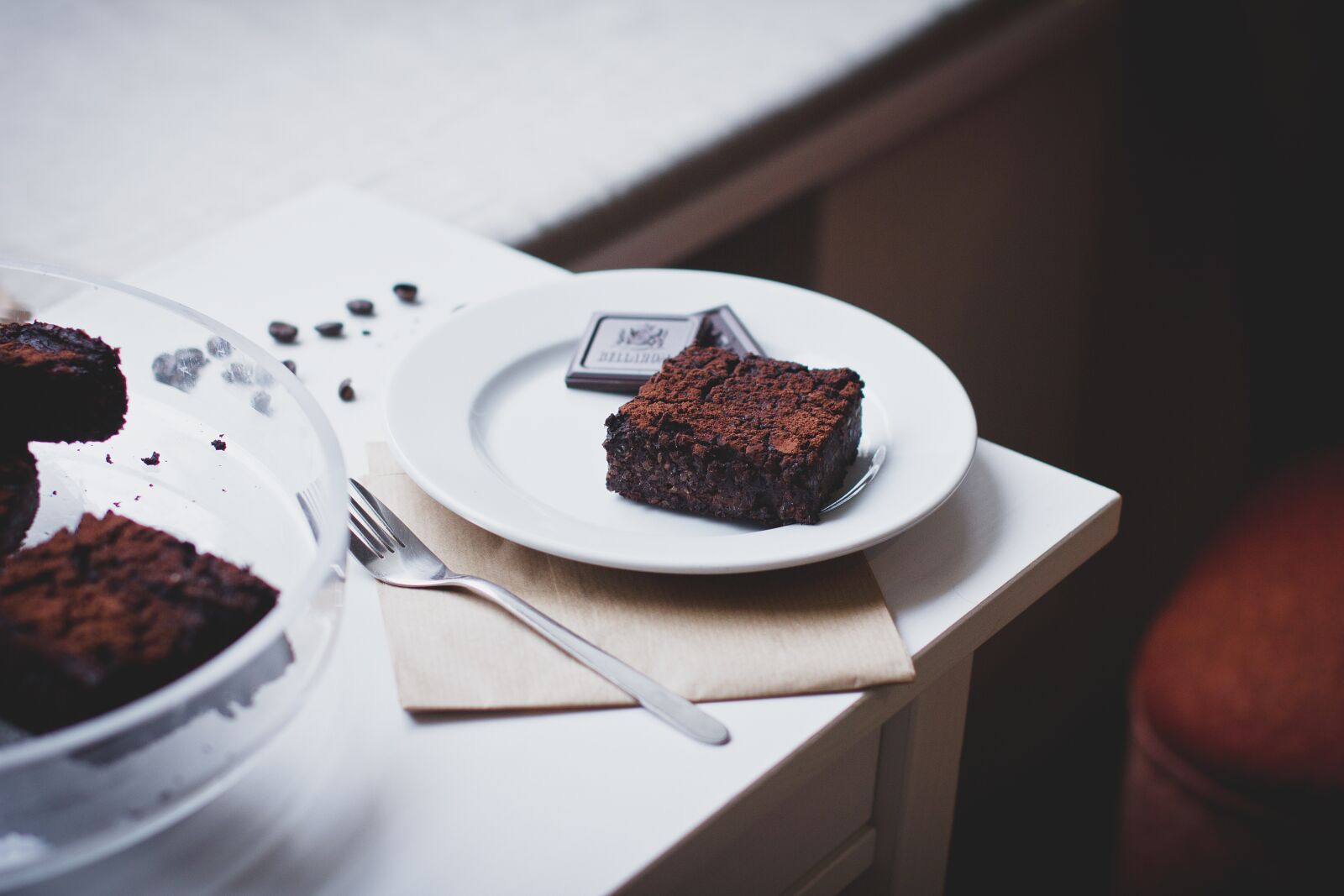 Canon EOS 60D sample photo. Food, drinks, brownie photography