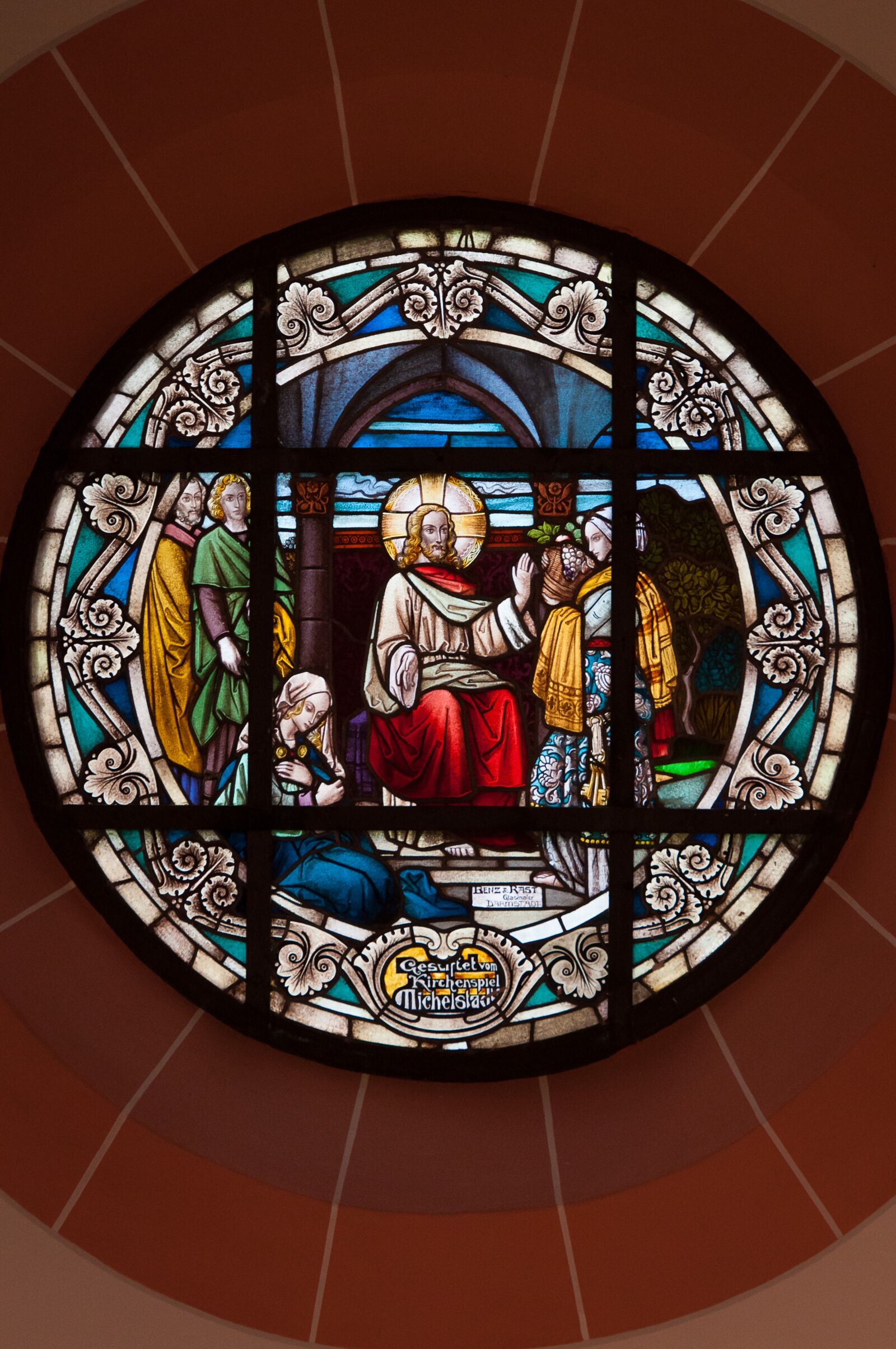Nikon D90 sample photo. Church, window, wedding photography