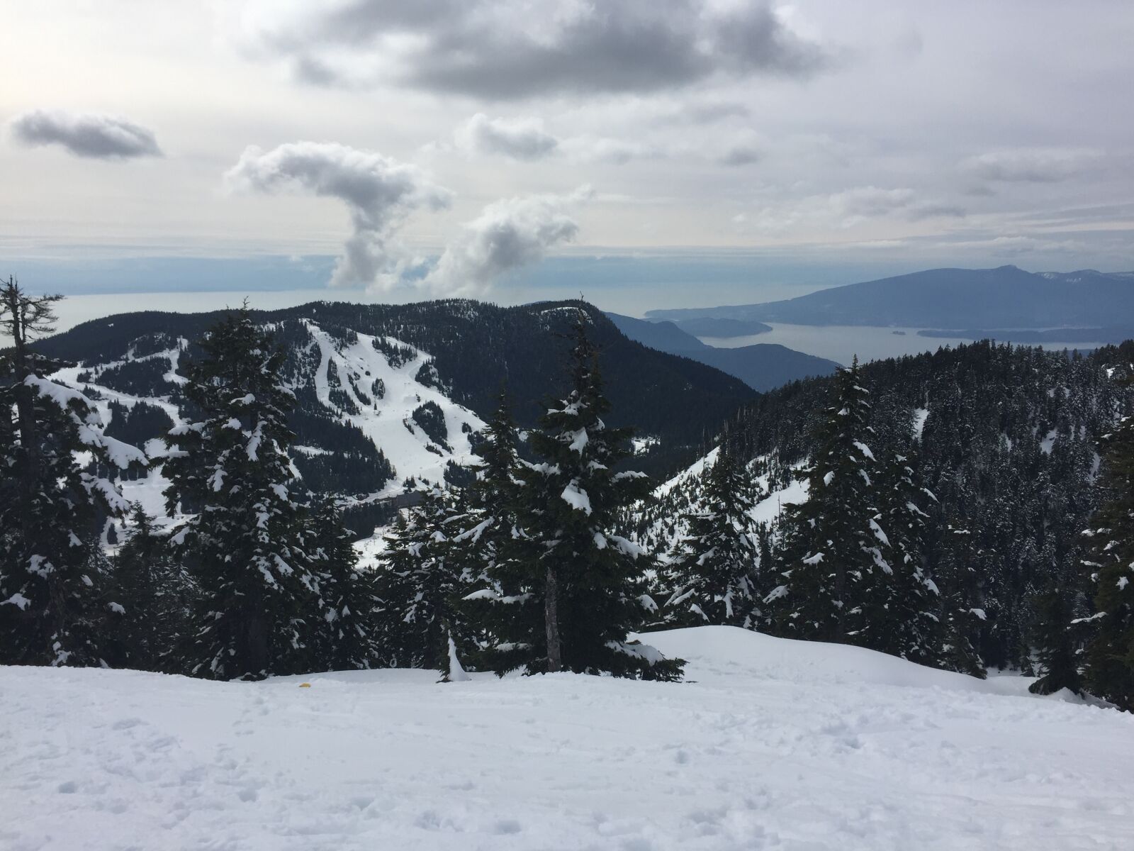Apple iPhone 6 sample photo. Cypress, mountain, vancouver, canada photography