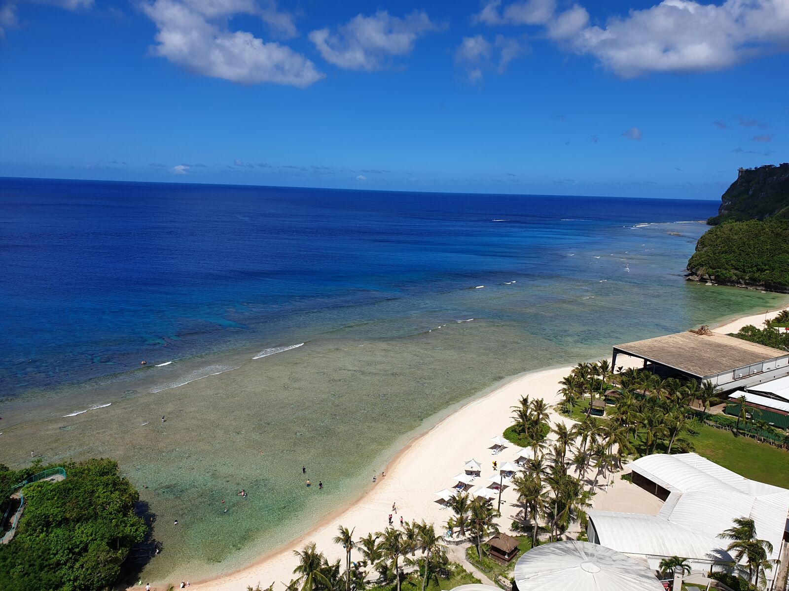 Samsung Galaxy Note9 sample photo. Guam, landscape, nature photography