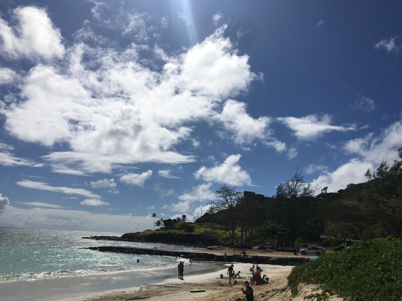 iPhone 6s Plus back camera 4.15mm f/2.2 sample photo. Kailua, beach, hawaii photography