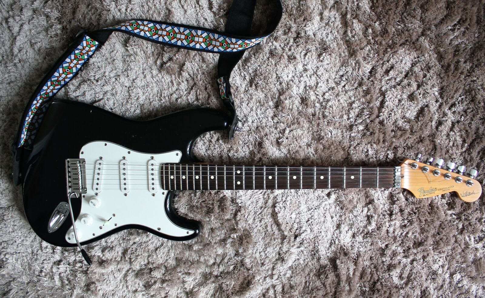 Canon EOS 550D (EOS Rebel T2i / EOS Kiss X4) sample photo. Fender, stratocaster, american photography