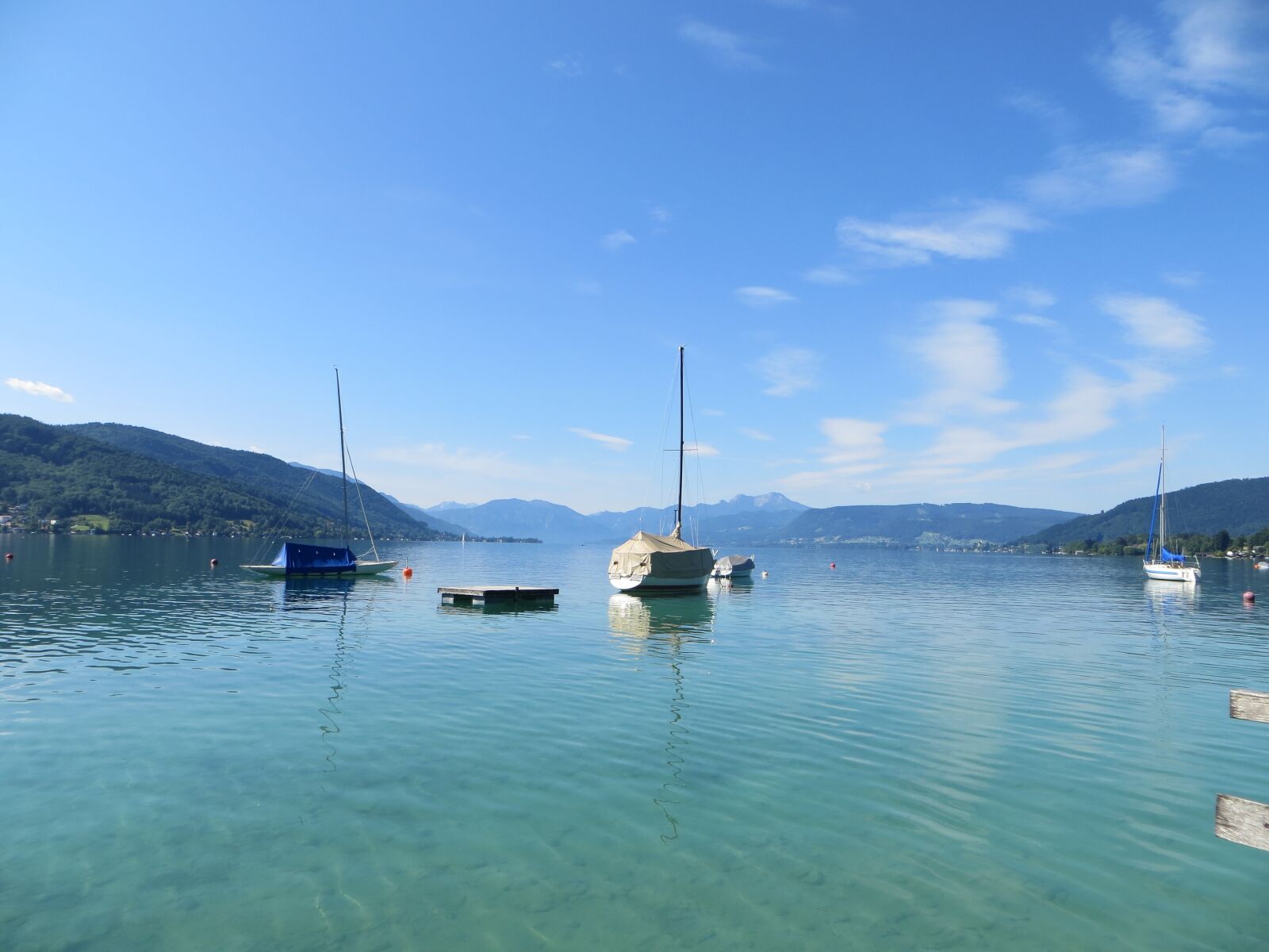 Canon PowerShot SX240 HS sample photo. Lake, austria, boat photography
