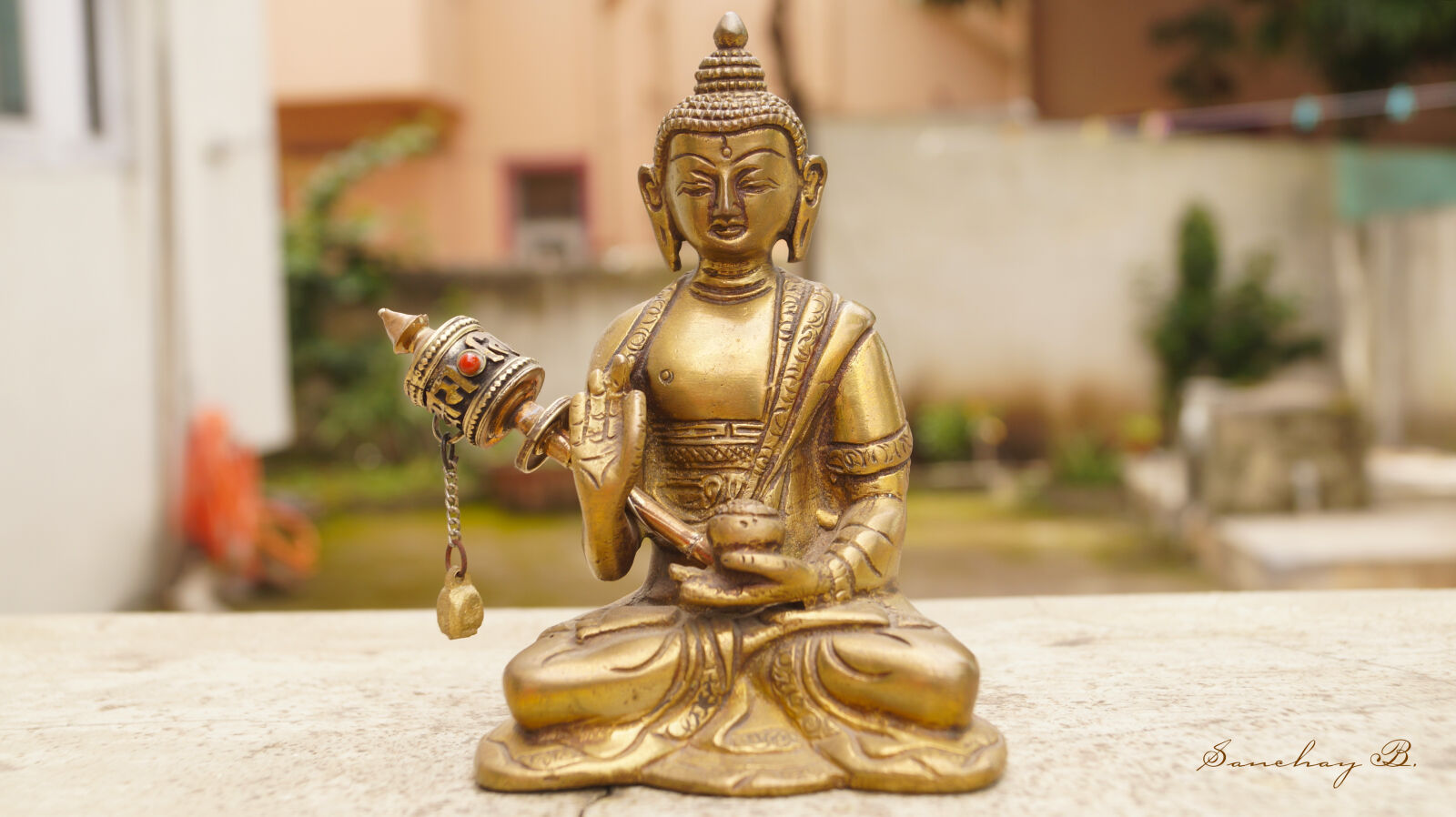 Sony DT 18-55mm F3.5-5.6 SAM II sample photo. Buddha, macro, photography, statue photography