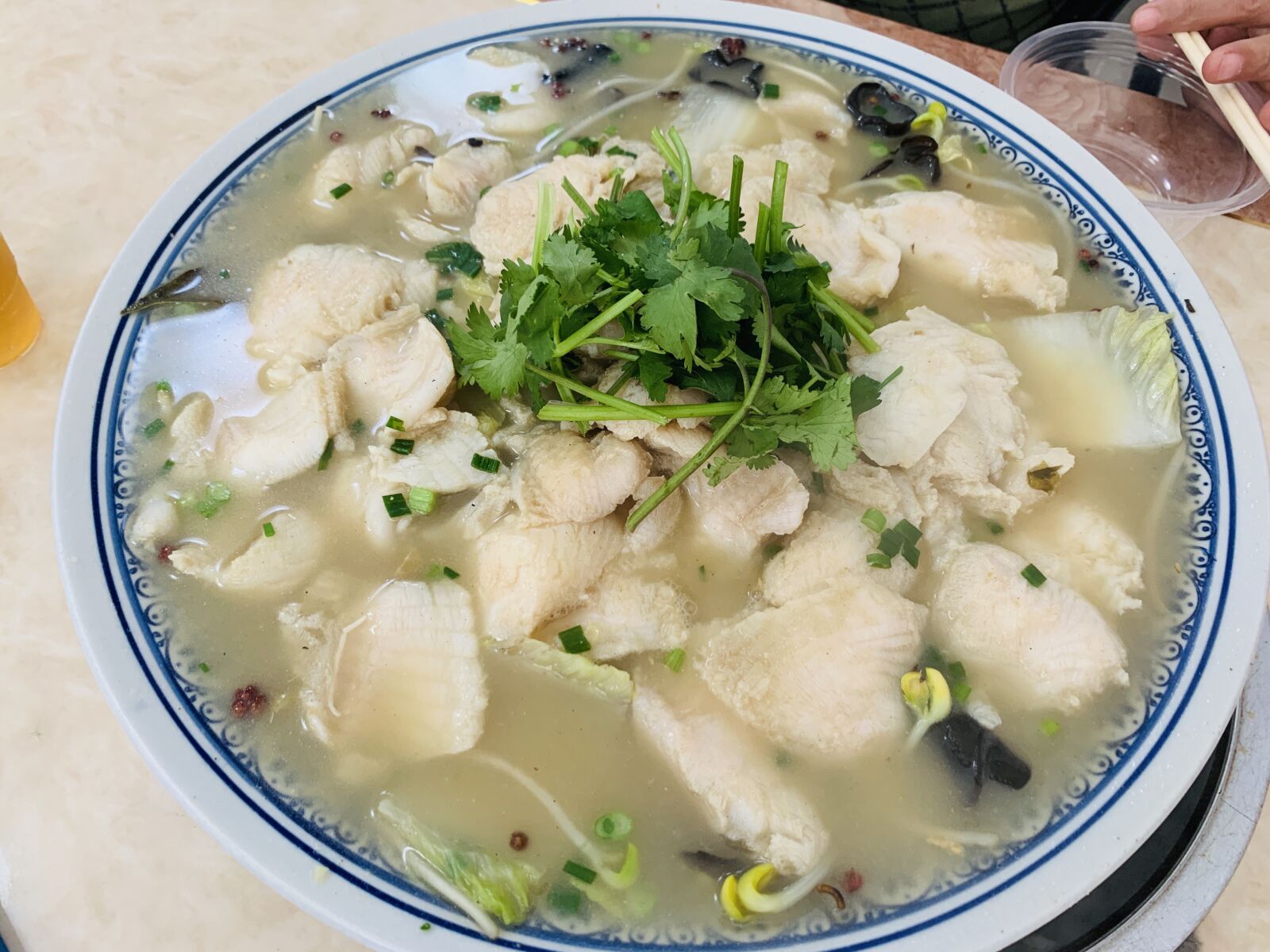Apple iPhone XR sample photo. Food, fish, meal photography