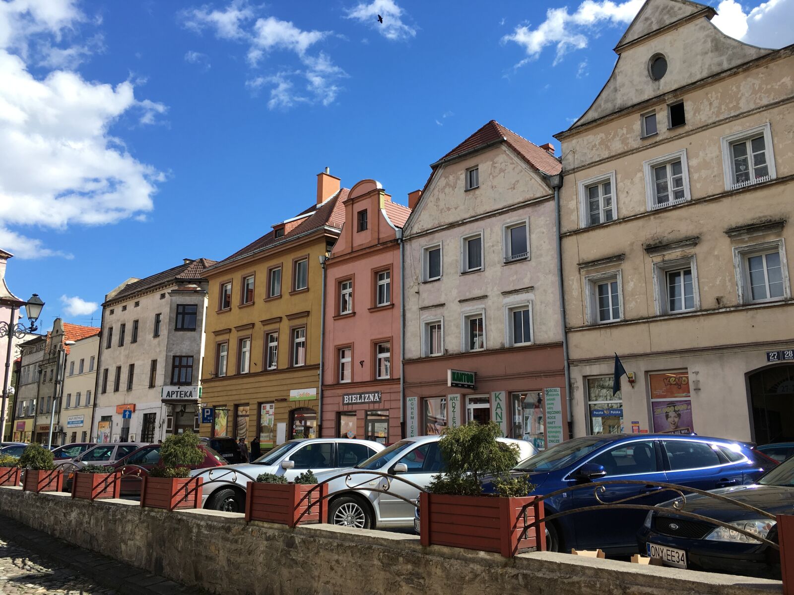 Apple iPhone 6s sample photo. Poland, paczkow, city photography