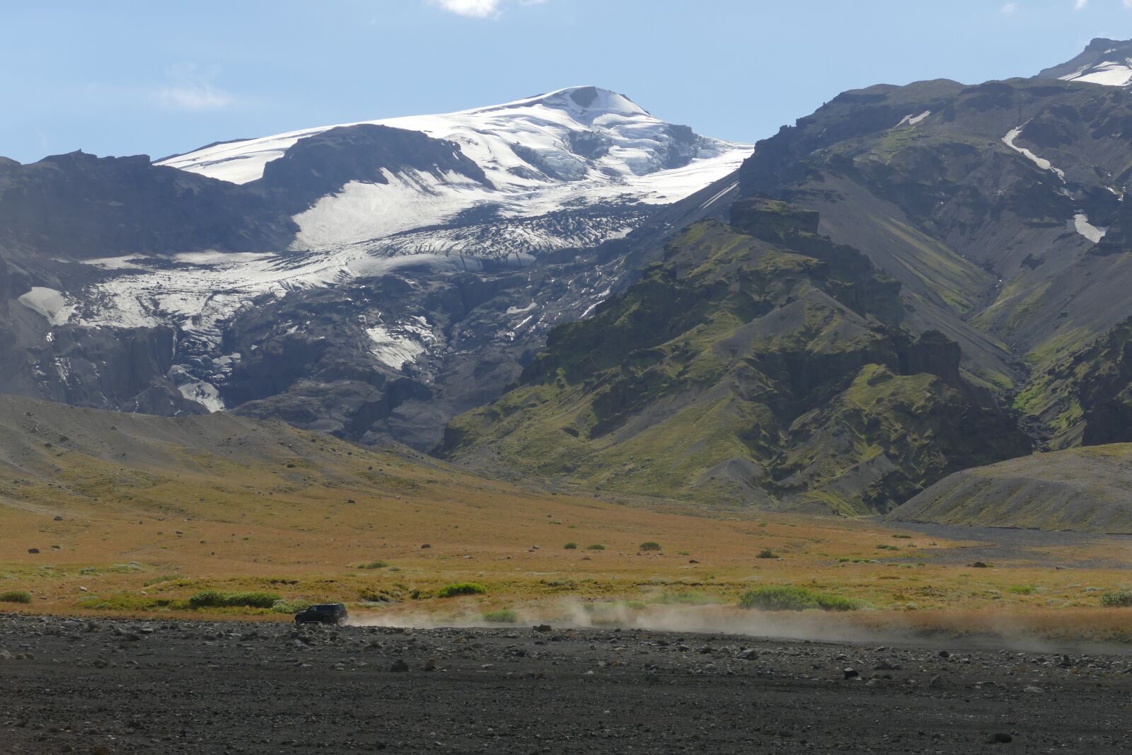 Panasonic Lumix DMC-FZ1000 sample photo. Iceland, thor mark, wilderness photography