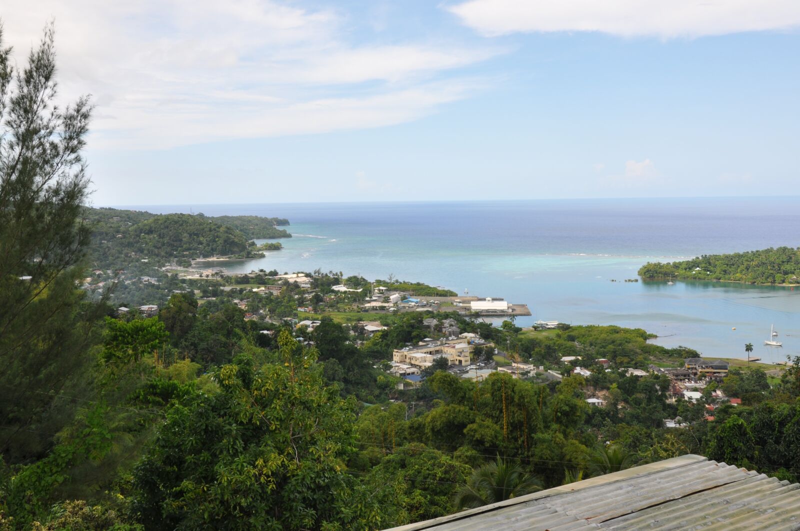 Nikon D90 sample photo. Port antonio, sea view photography