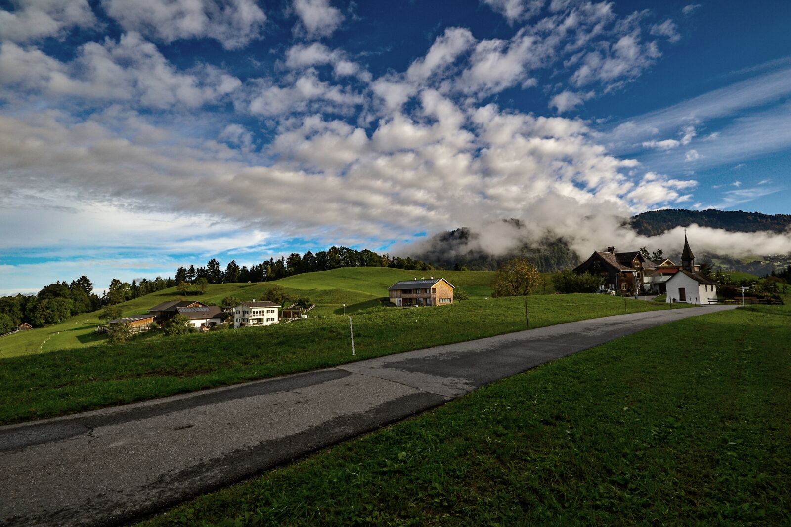 Nikon D3100 sample photo. Landscape, hill, nature photography