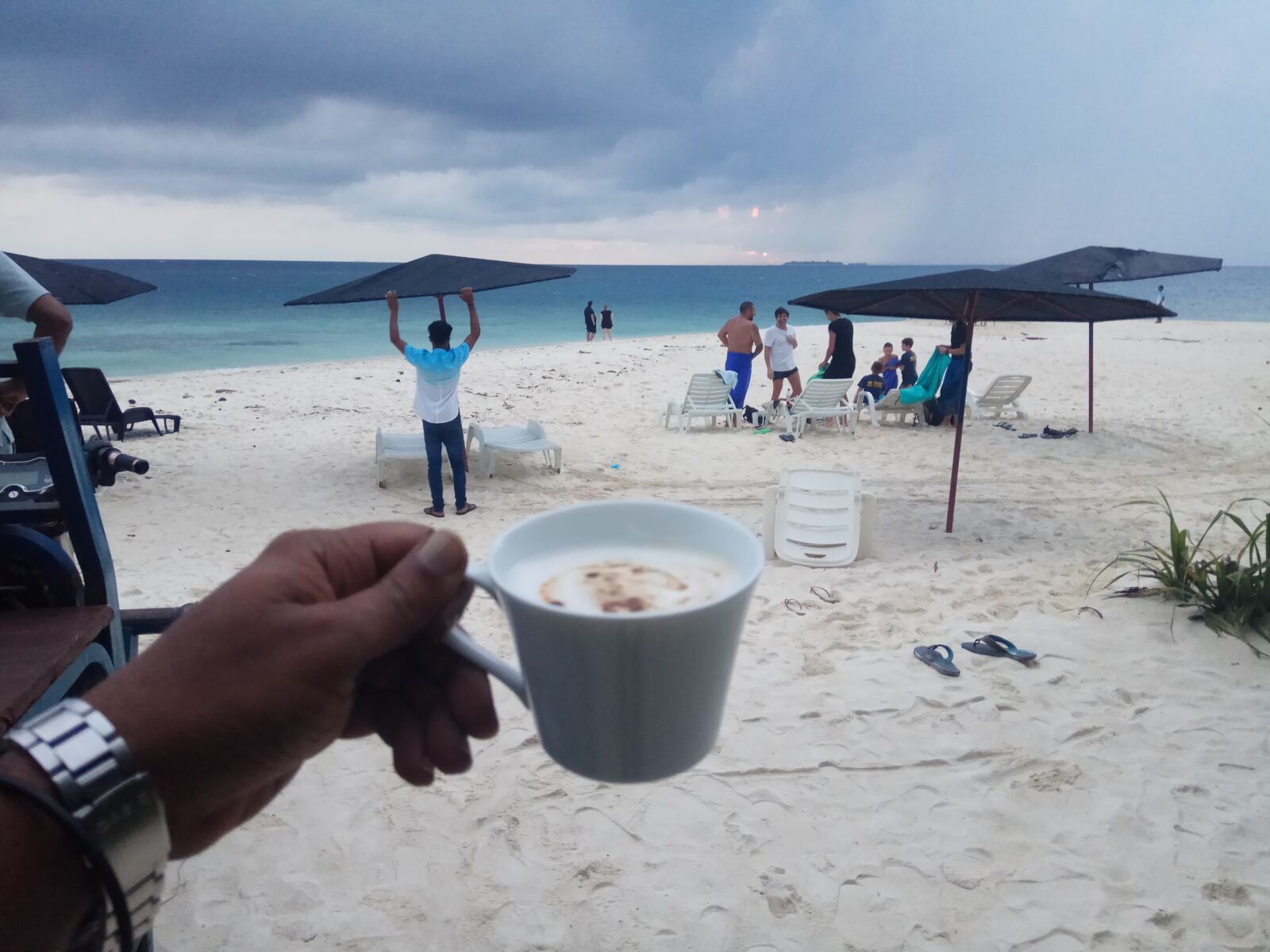 Xiaomi Redmi Note 4X sample photo. Uklhas, maldives, beach photography