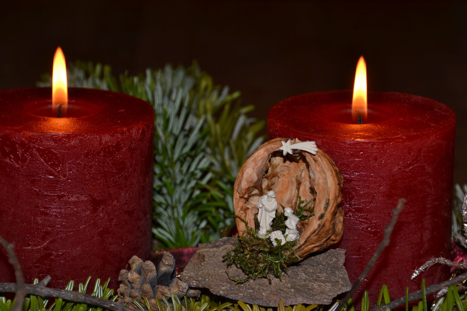 Nikon D3100 sample photo. Christmas, advent, christmas time photography