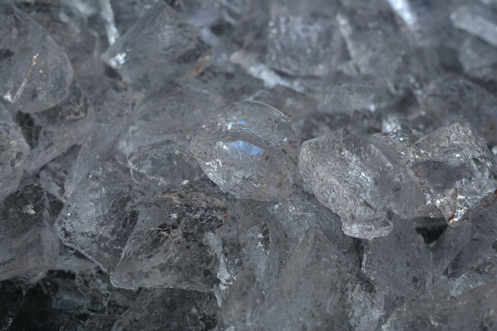Samsung NX300 sample photo. Ice cubes, ice, frozen photography