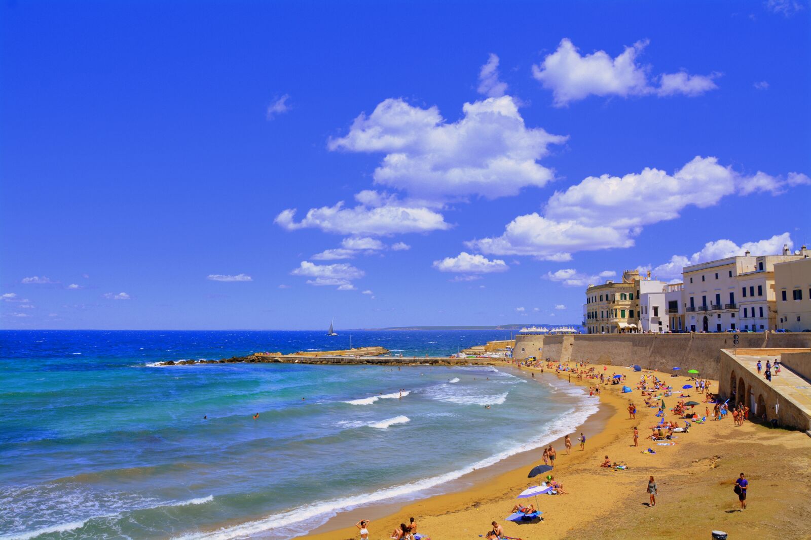 Nikon D7100 sample photo. Beach, puglia, gallipoli photography