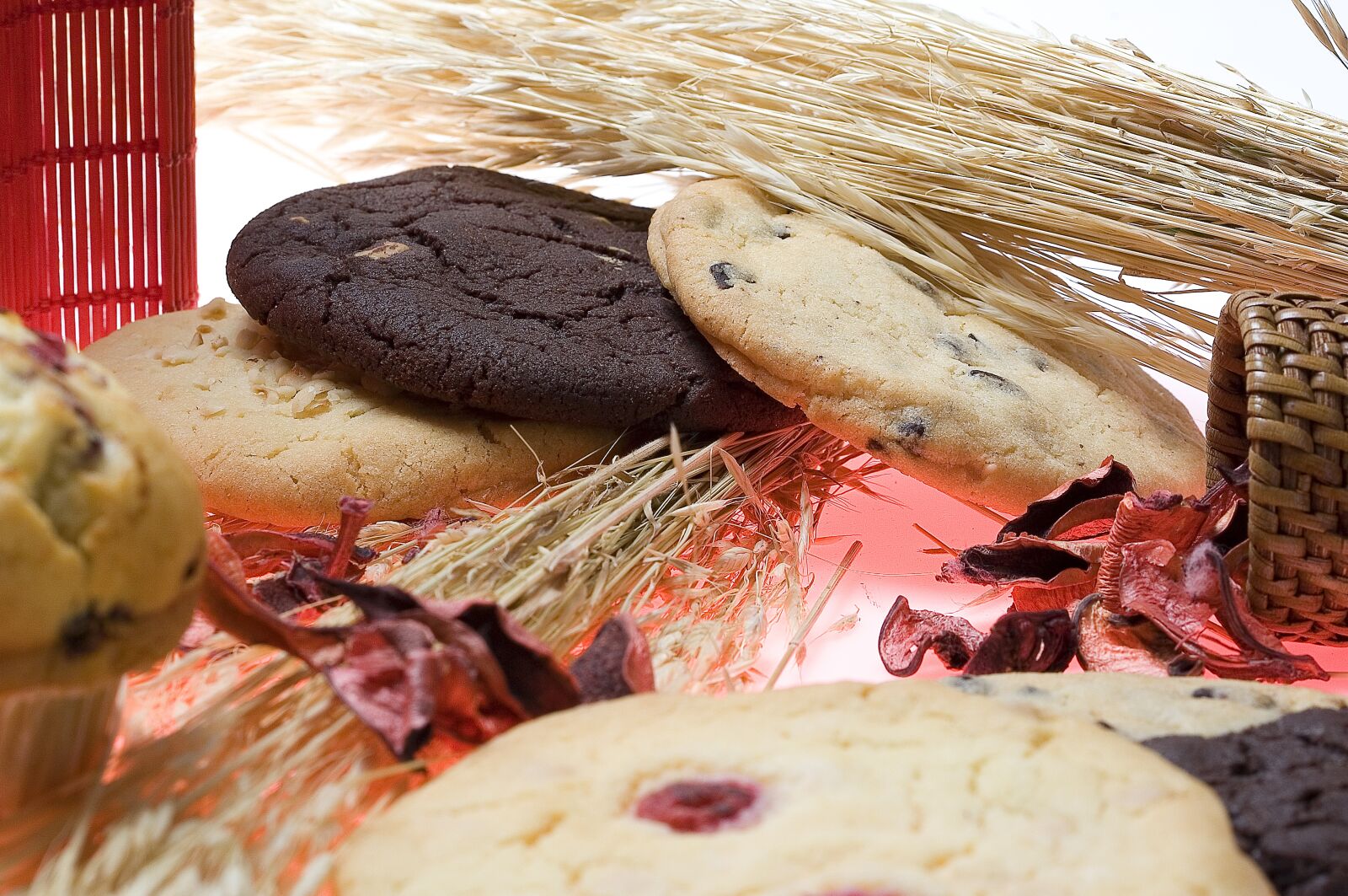 Canon EOS 5D sample photo. Cookies, cake, sweet photography