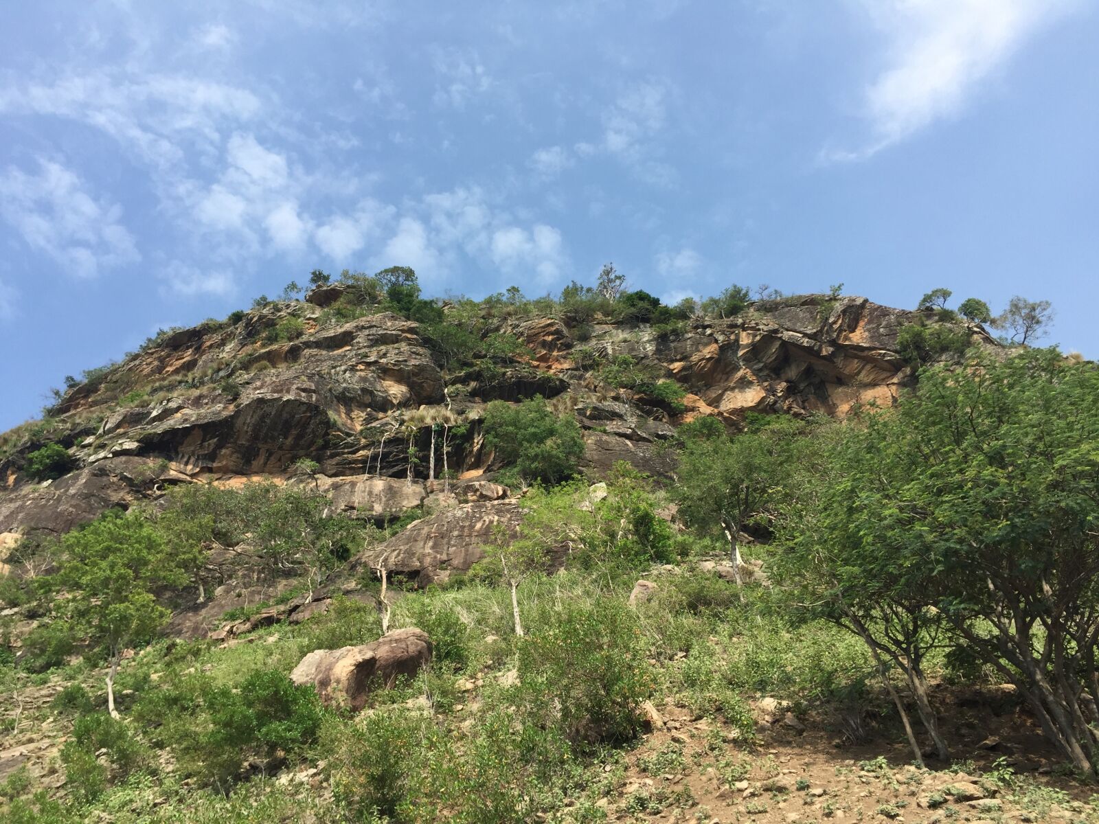 Apple iPhone 6 sample photo. Mountain, cloud, india photography