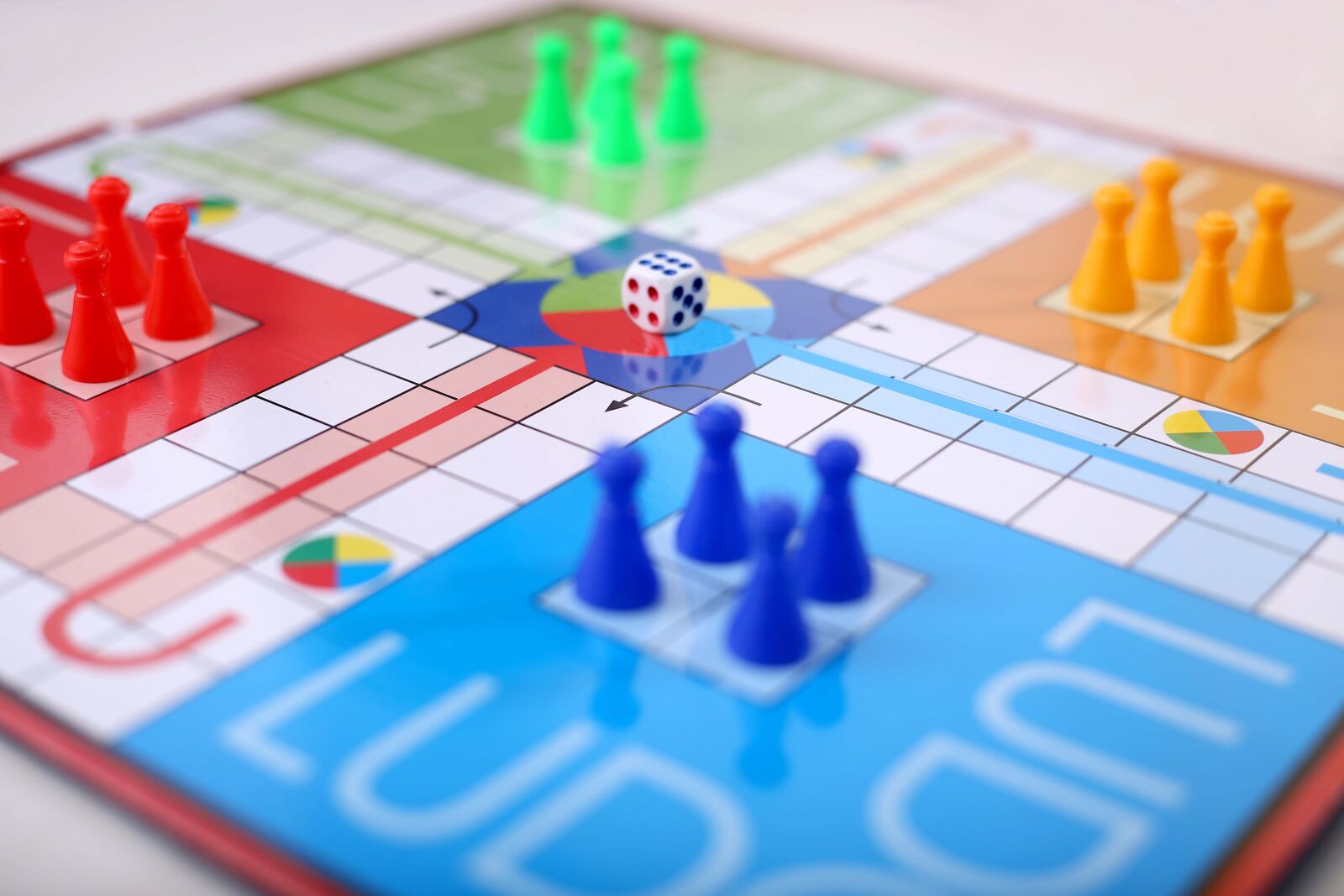 Canon EF 50mm F1.8 STM sample photo. Game, board, ludo photography