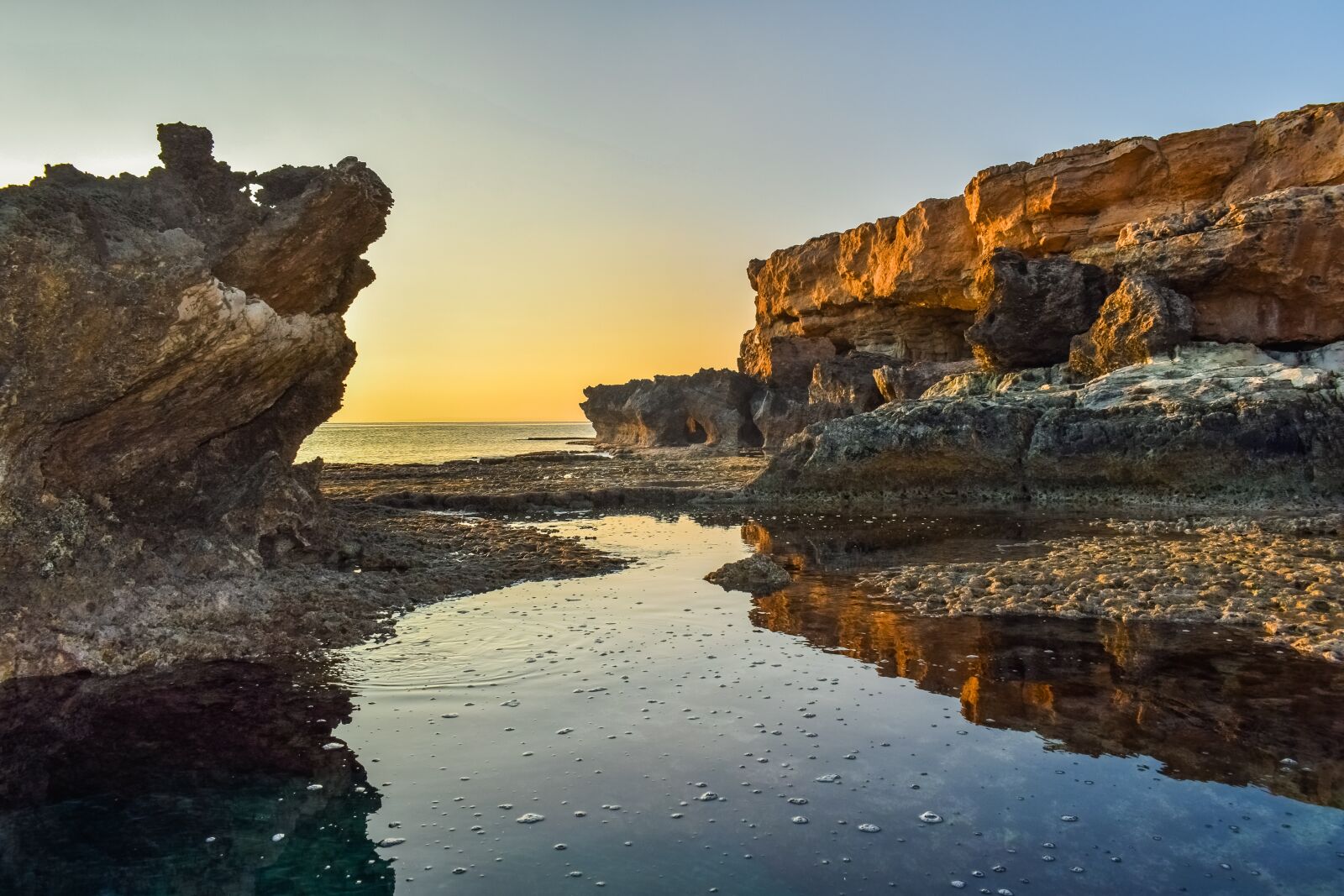Nikon D3300 sample photo. Cavo greko, cyprus, sea photography