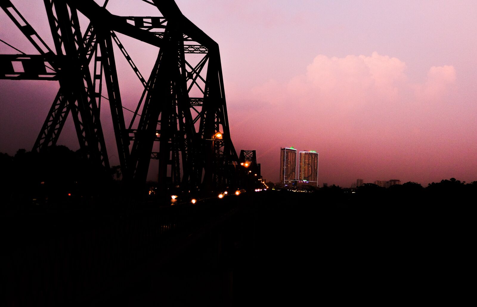 Fujifilm X-T30 sample photo. Landscape, sunset, bridge photography